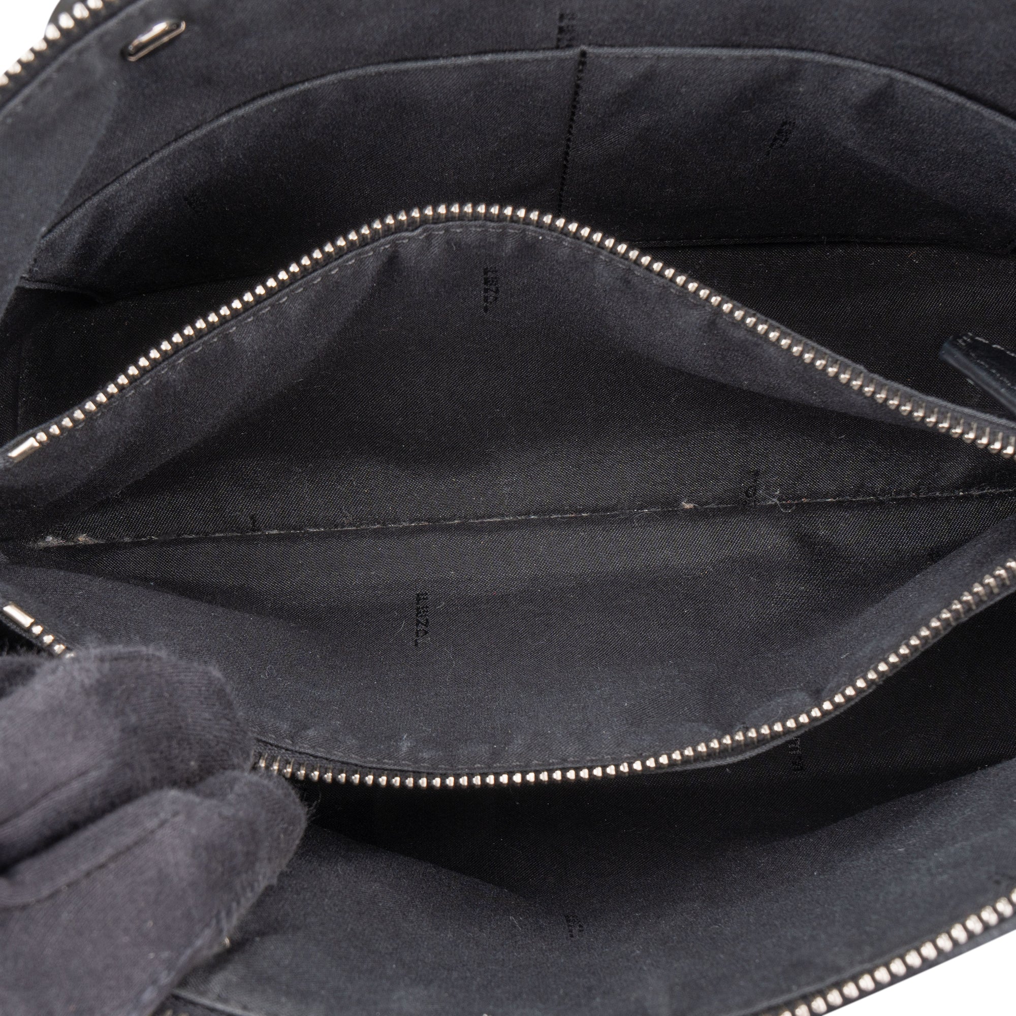 Fendi Black Leather By The Way Handbag