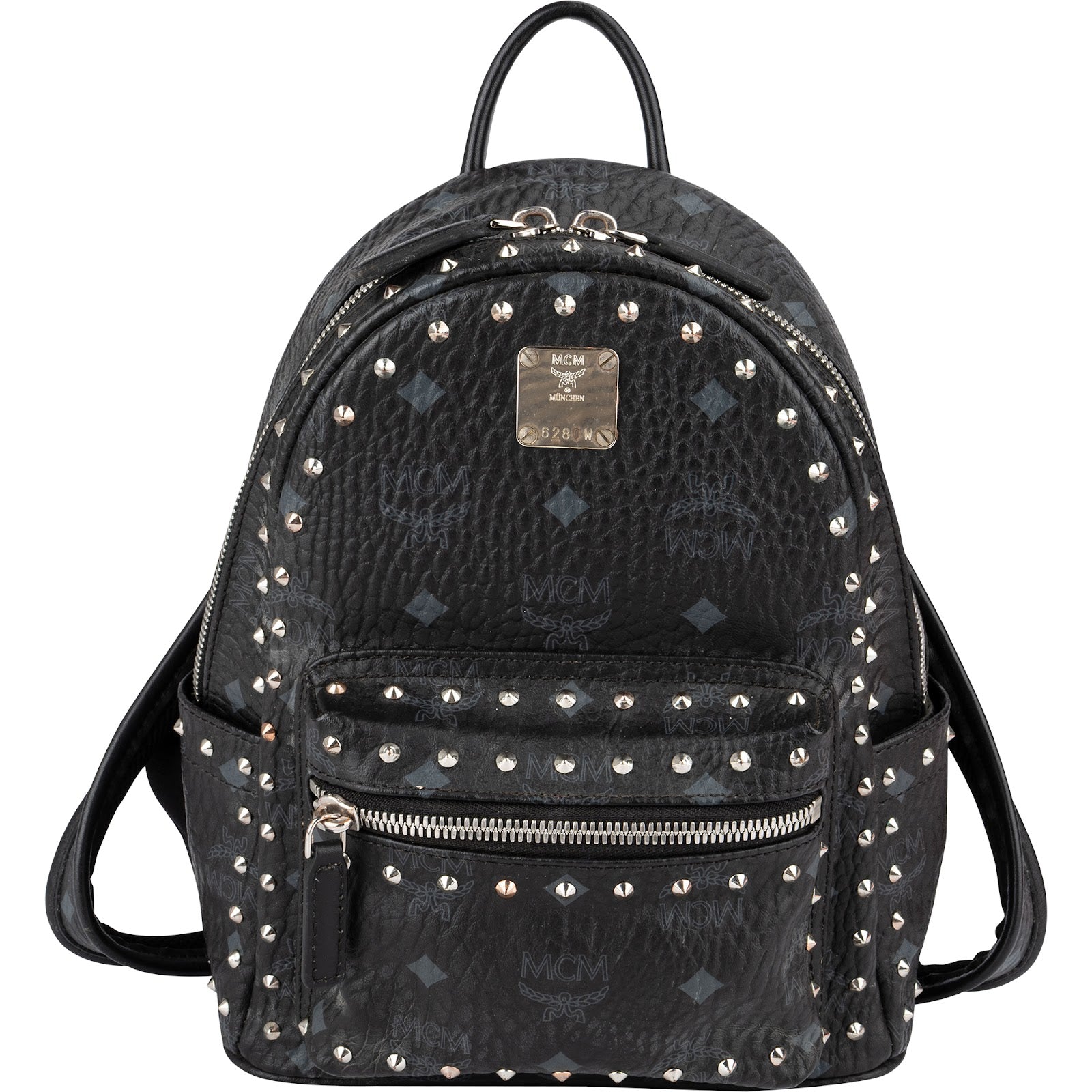 MCM – Visetos Monogram Stark Backpack