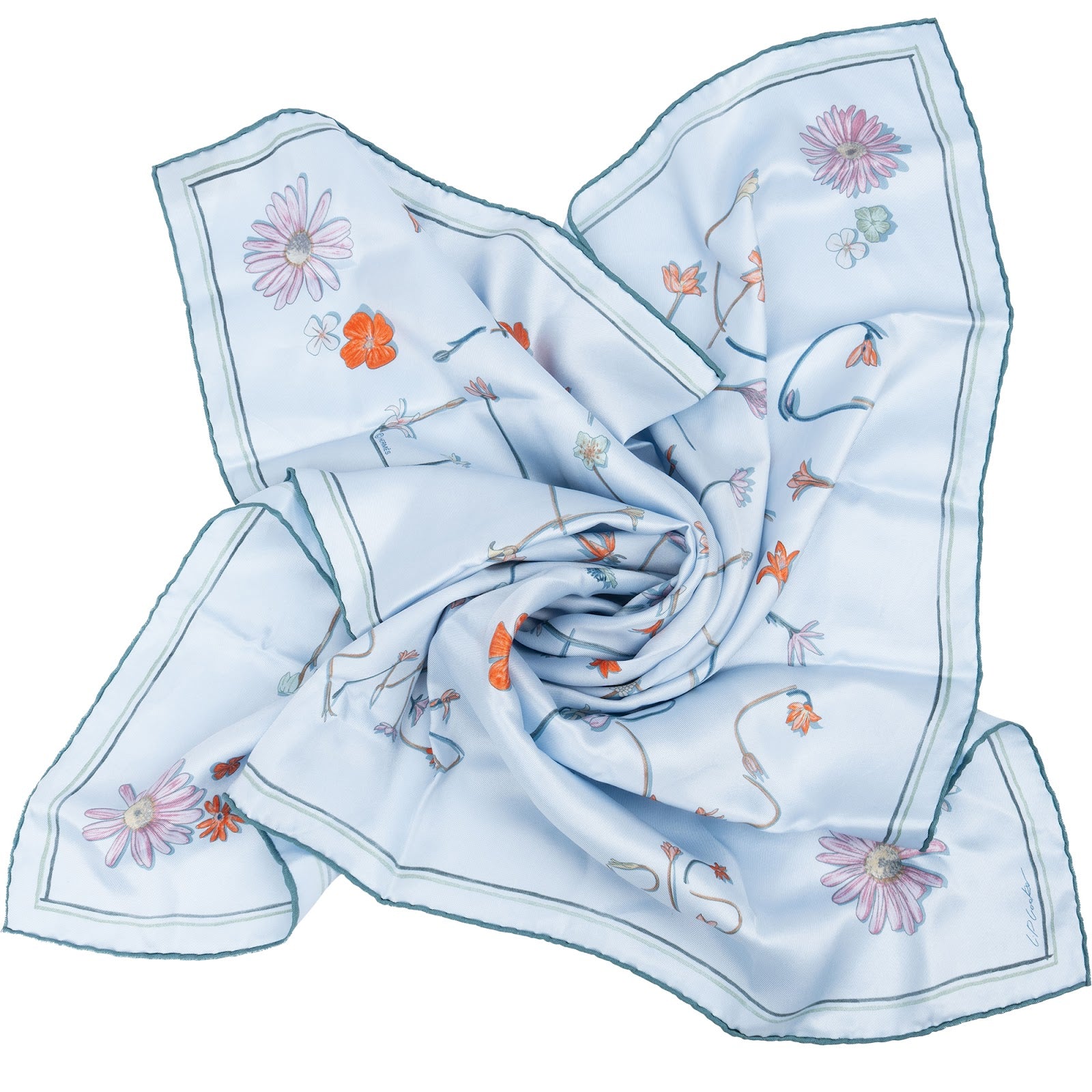 Hermès – I Like Flowers 70 Seidentuch