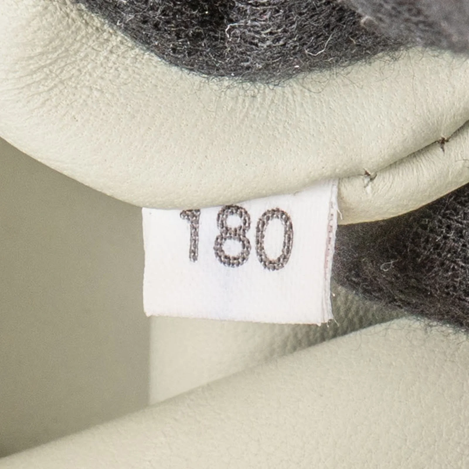 Prada Saffiano Vernic Leather Pyramid Frame Crystal Studded Promenade Handbag