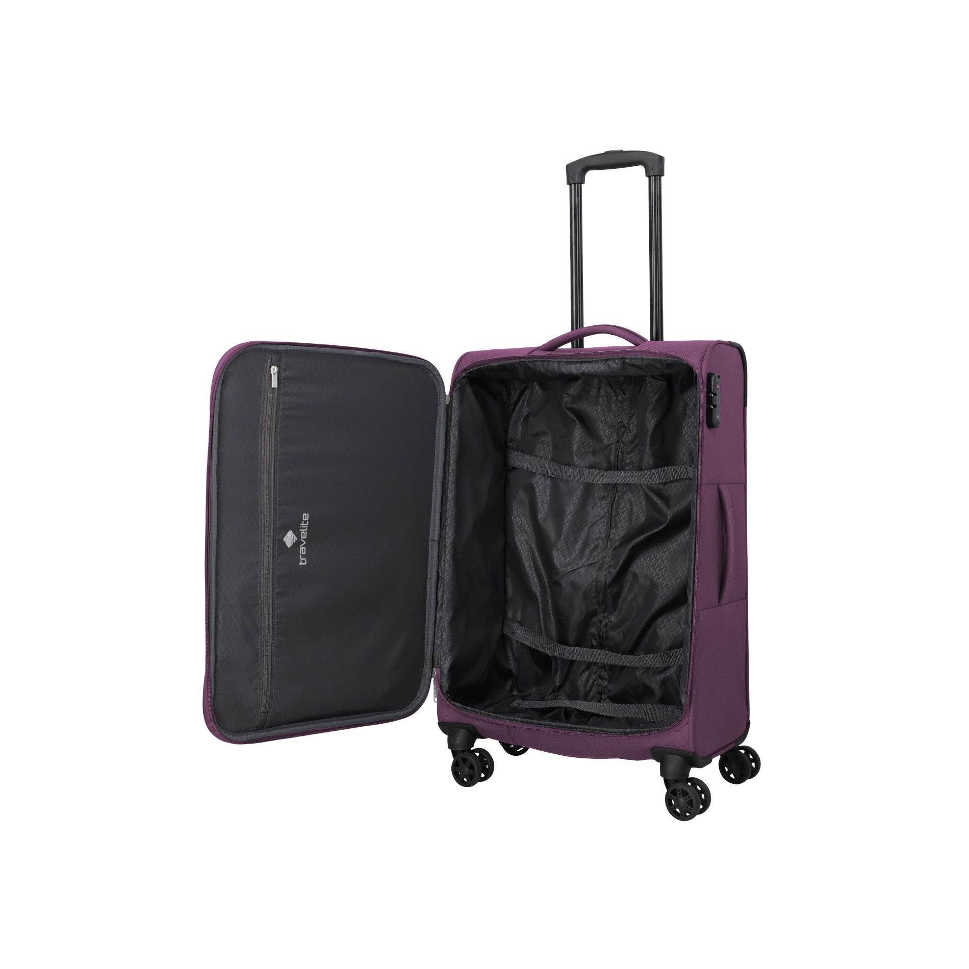 PRIEGO 3-tlg. Trolleyset L/M/S - Berry