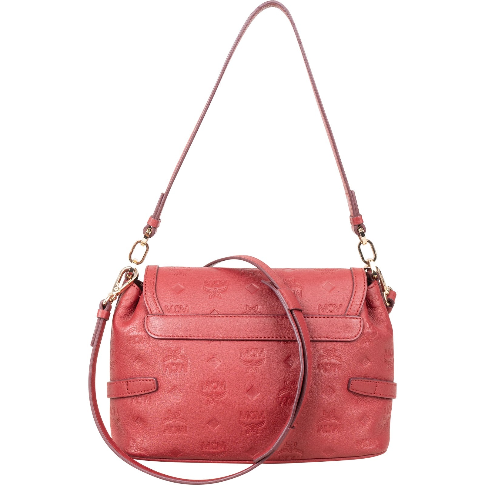 MCM - Patricia Saddle Crossbody Bag