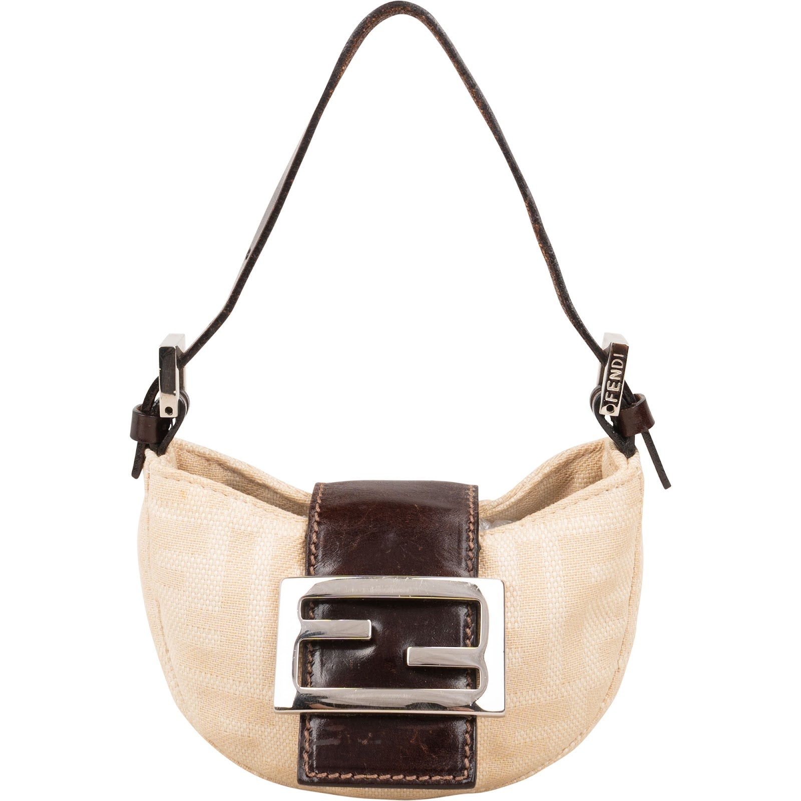 Fendi - Croissant Micro Handbag