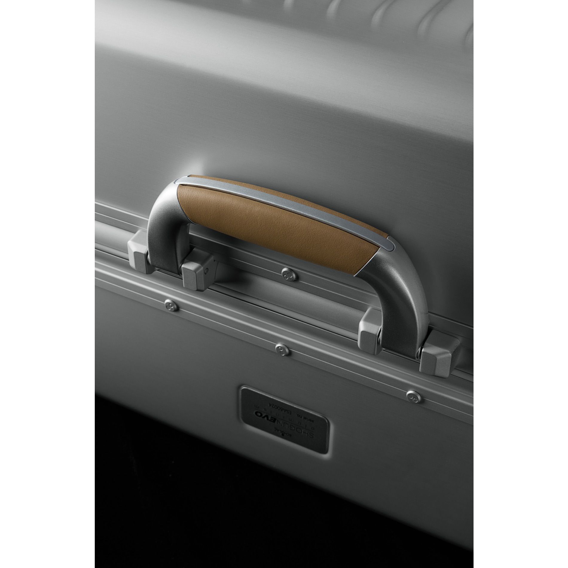 Shogun EVO Classic ALU Bordtrolley S  (56cm) - Platinum Metallic