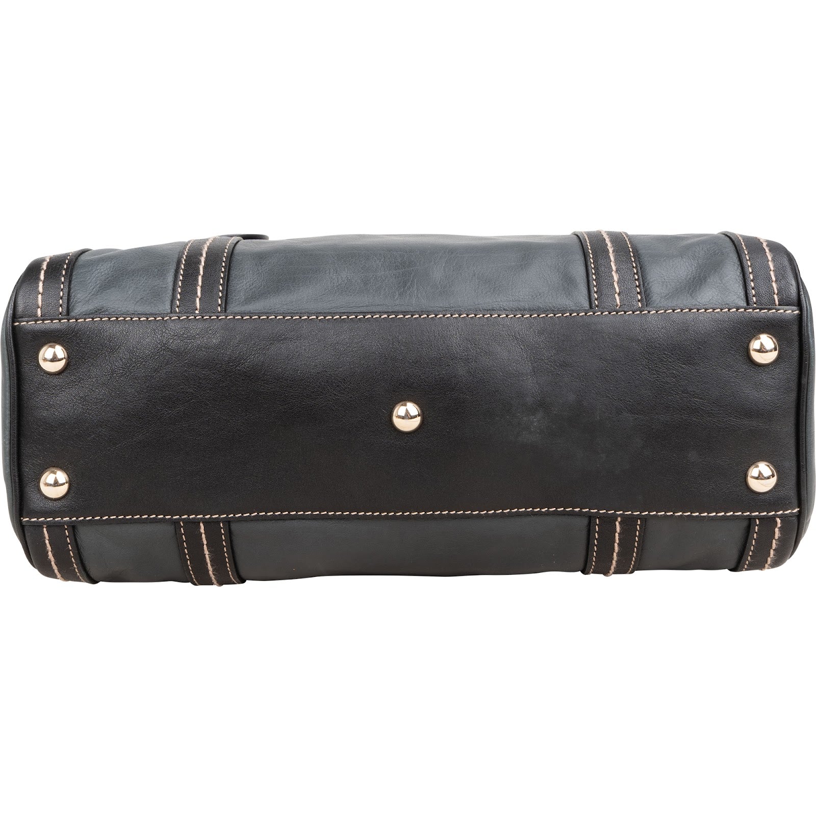 Gucci Leather Duquesa Handbag