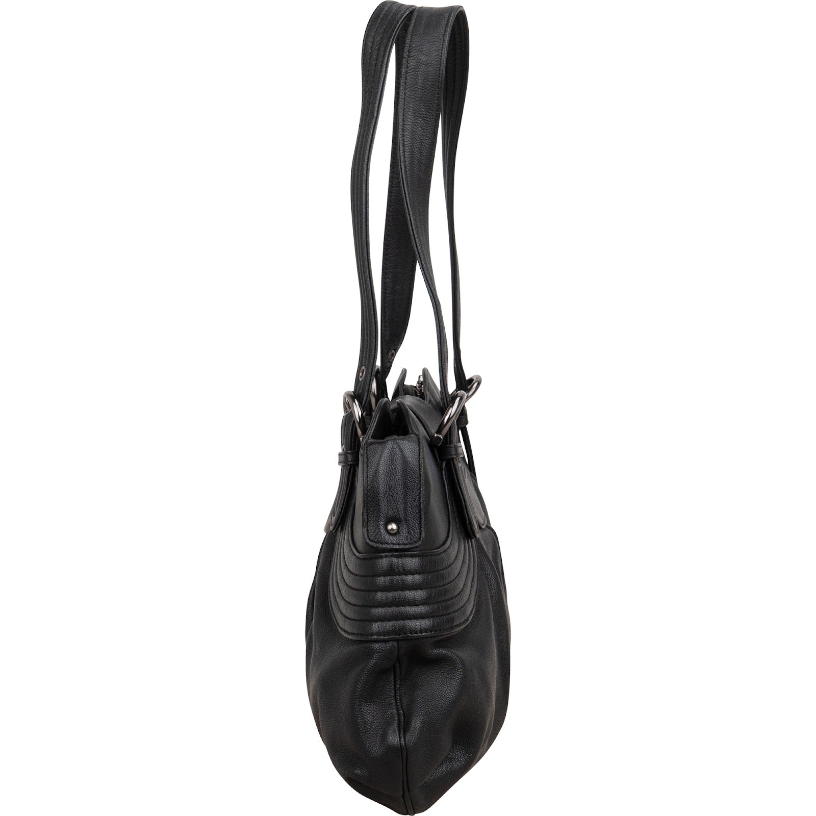 Salvatore Ferragamo Leather Marisa Shoulder Bag