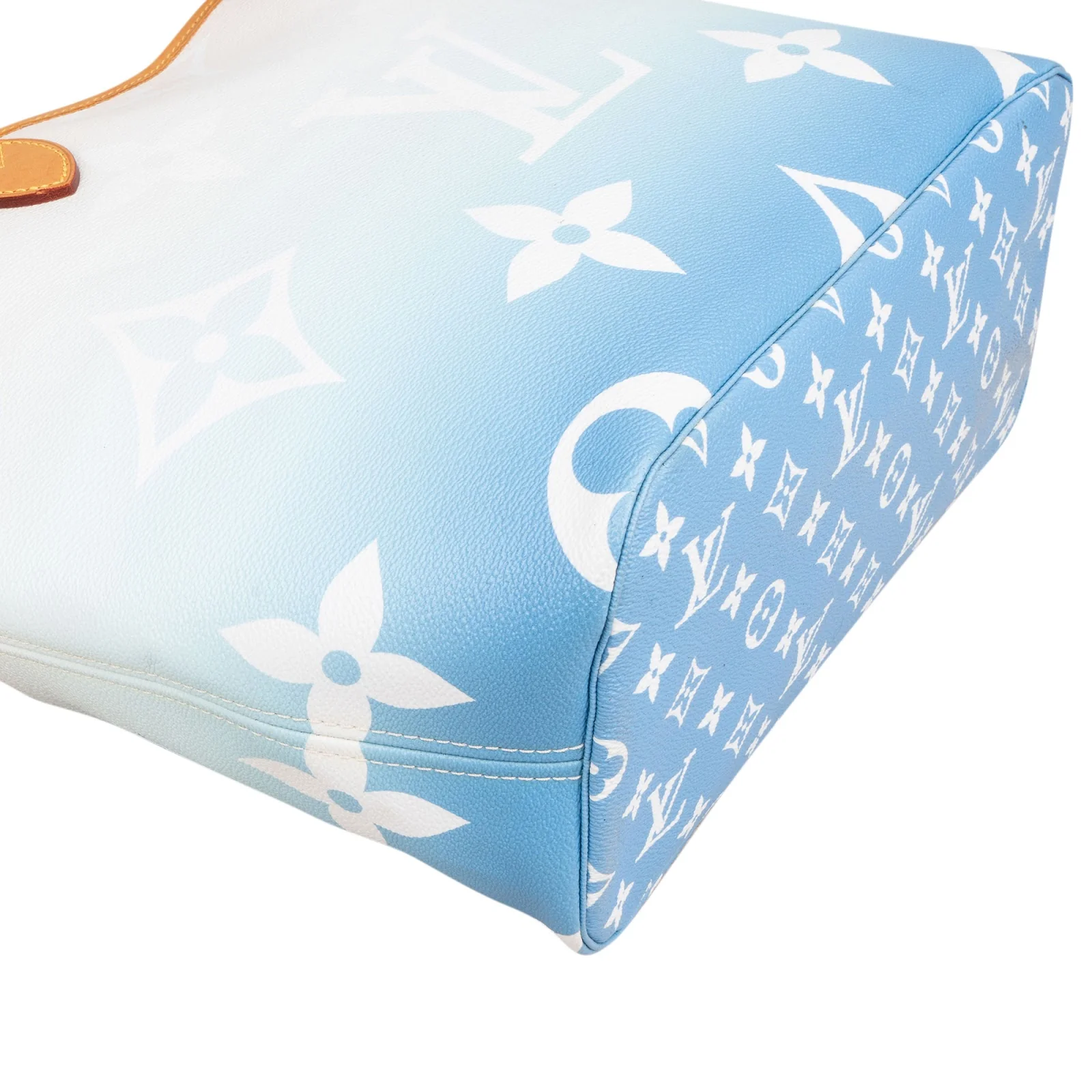 Louis Vuitton Monogram Giant Neverfull MM BY THE POOL Shoulder Bag