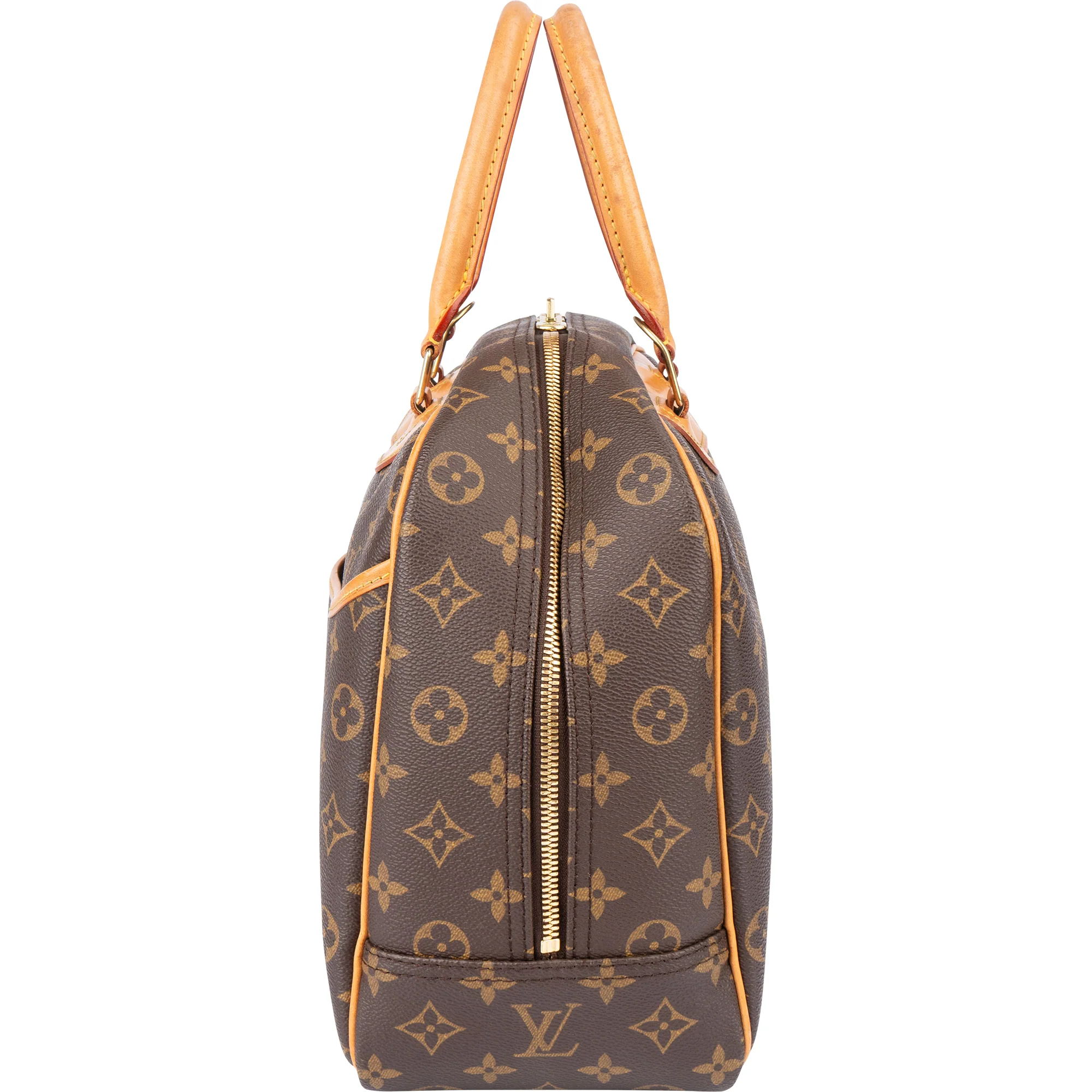 Louis Vuitton Canvas Monogram Deauville Handbag