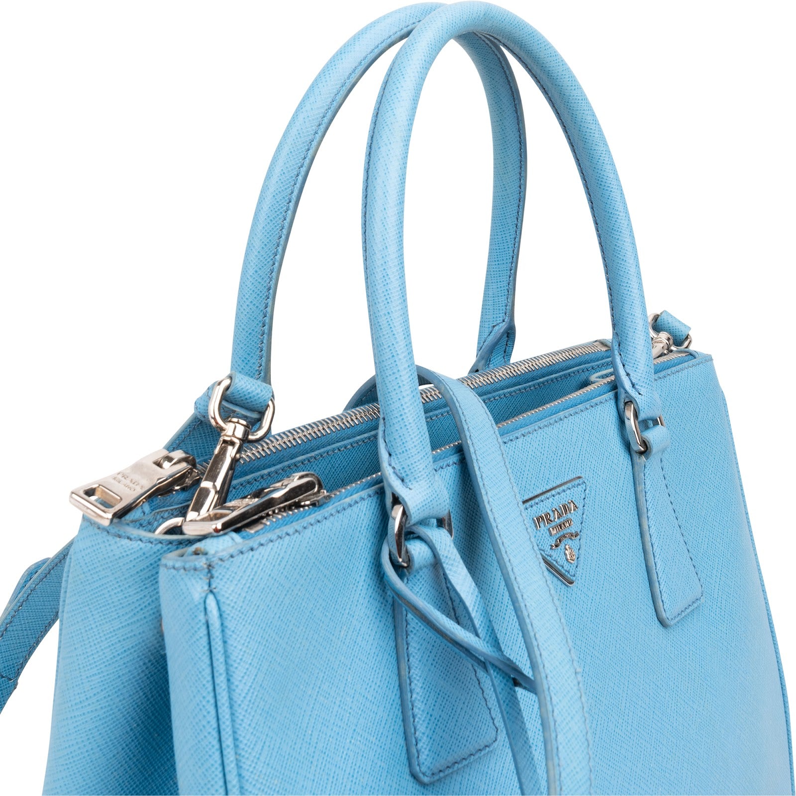 Prada - Kleine Galleria-handtas van Saffiano-leer