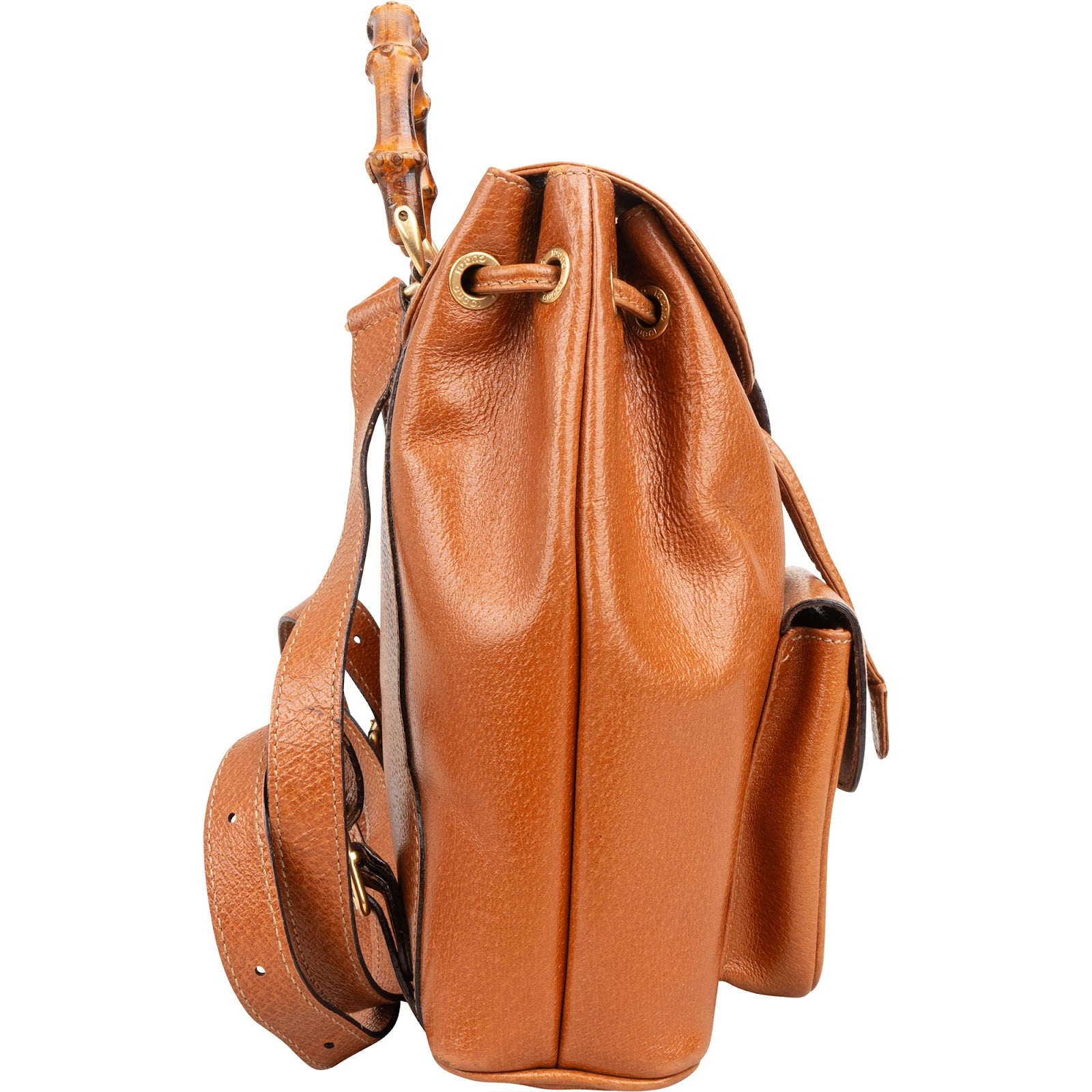 GUCCI – Bamboo Handle Small Rucksack