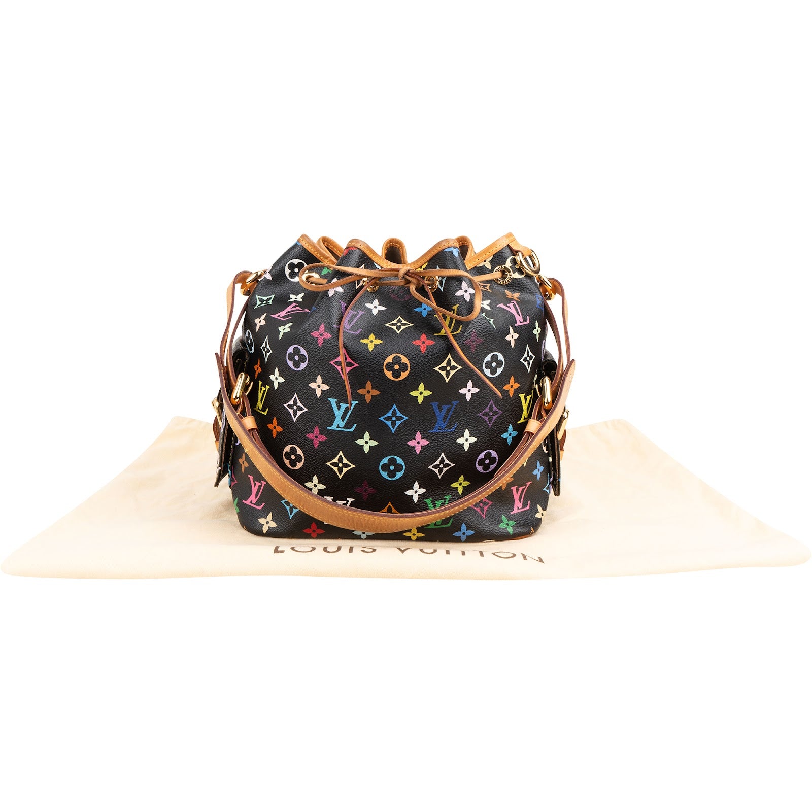 Louis Vuitton – Murakami Multicolour Sac Noé Petit Shoulder Bag