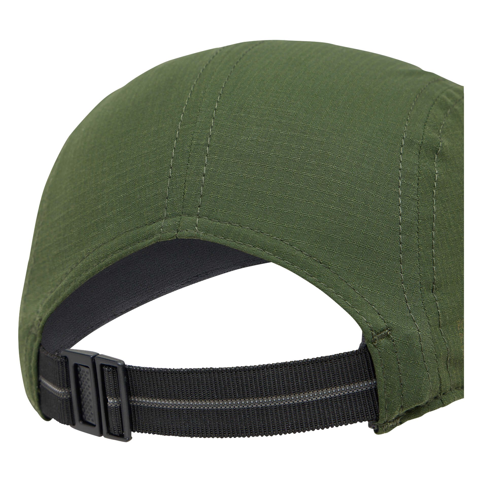 Czapka z daszkiem Brand Five Panel M/L – kolor zielony wodorostowy