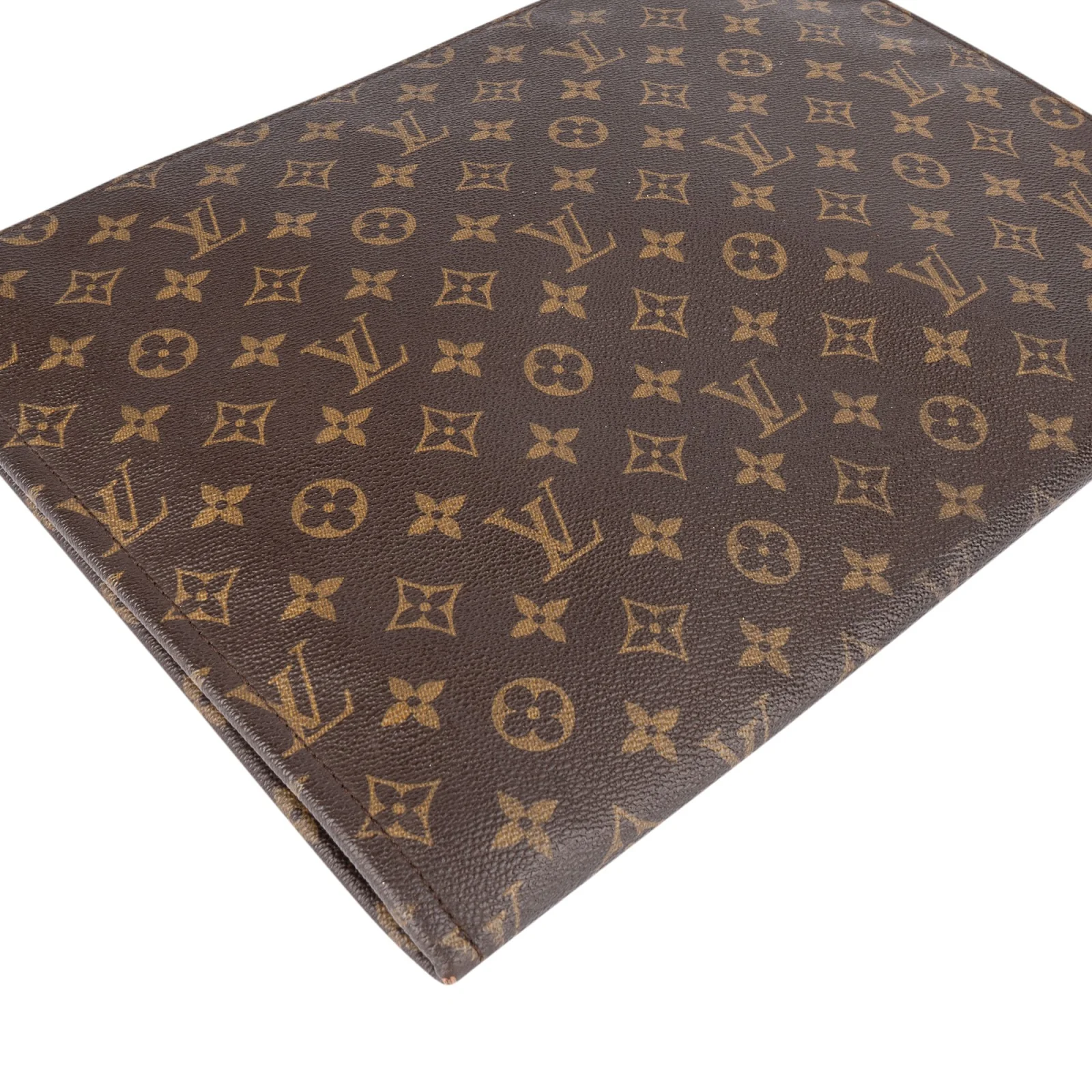 Louis Vuitton Monogram Canvas Laptophülle