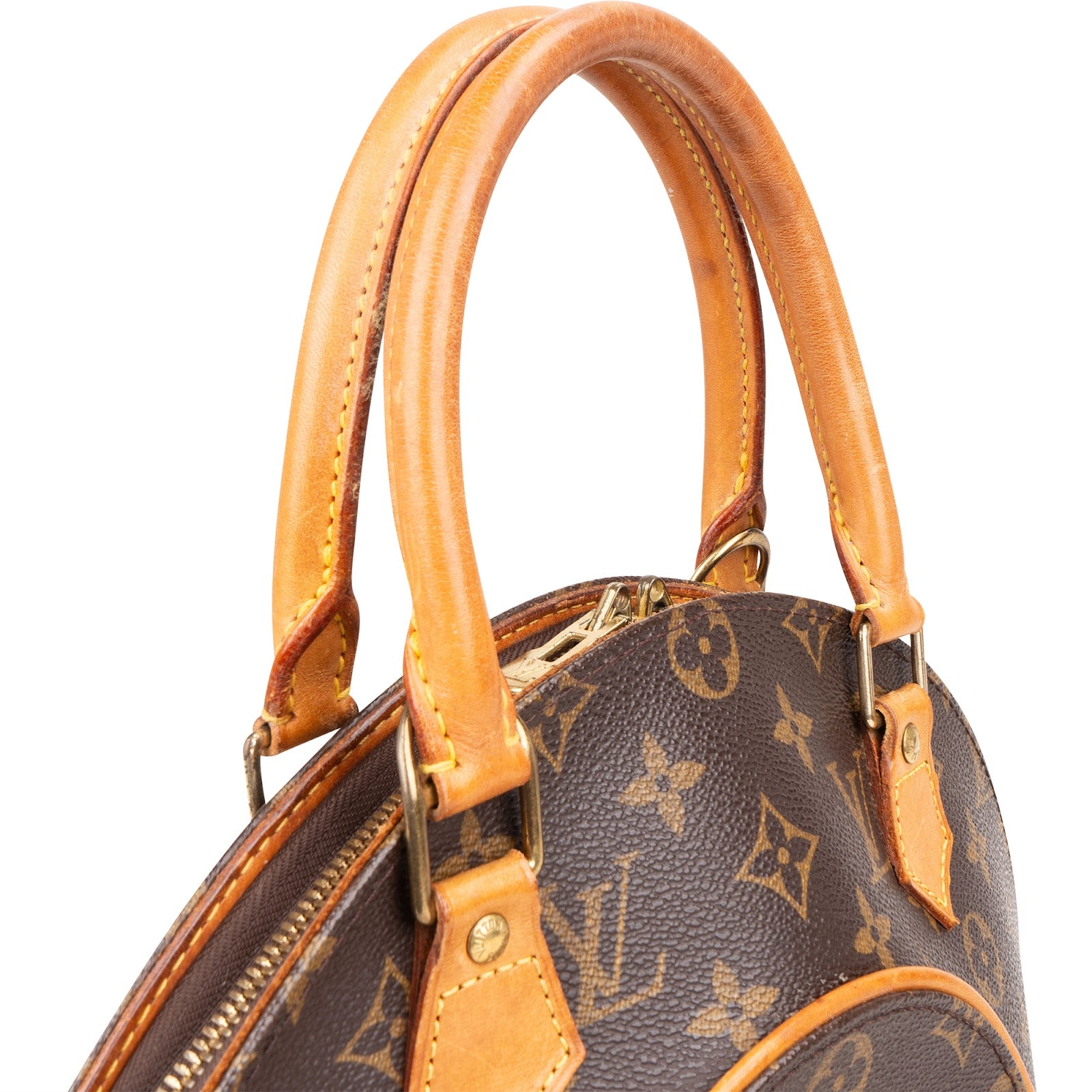 Borsa Louis Vuitton Ellipse PM in tela Monogram