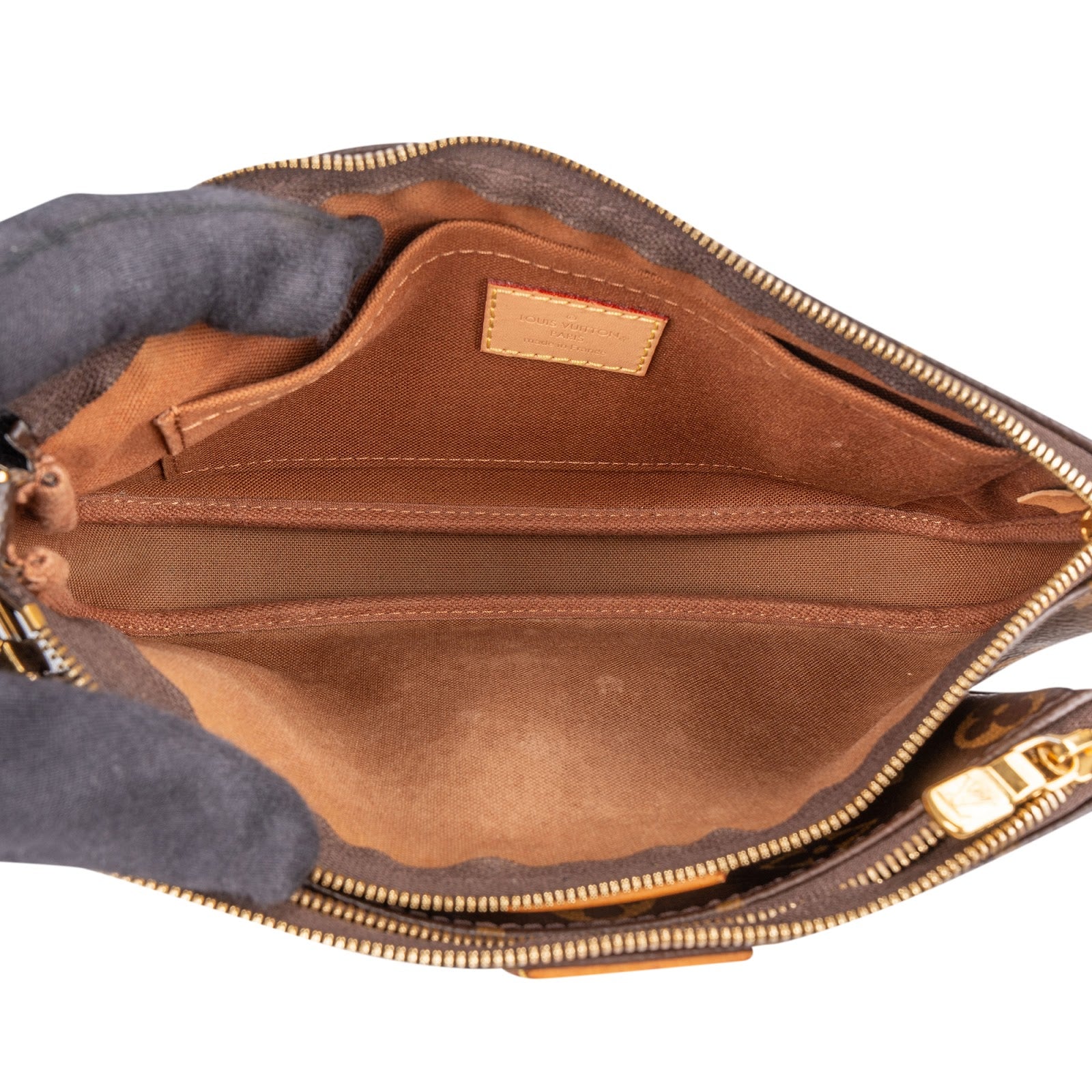 Louis Vuitton Monogram Canvas Multi Pochette Accessoires Crossbody Bag