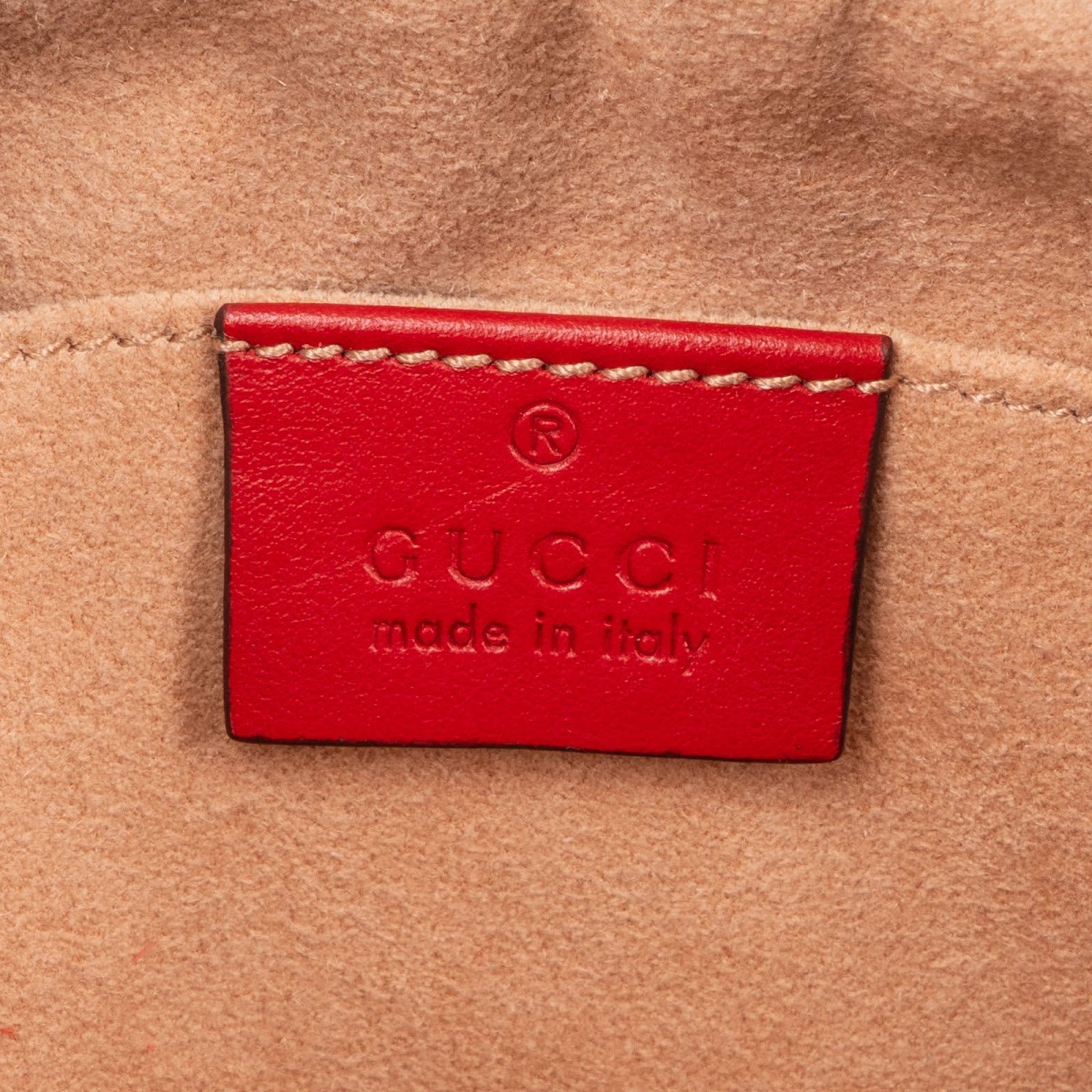 Gucci Chevron Leather GG Marmont Medium Crossbody Bag