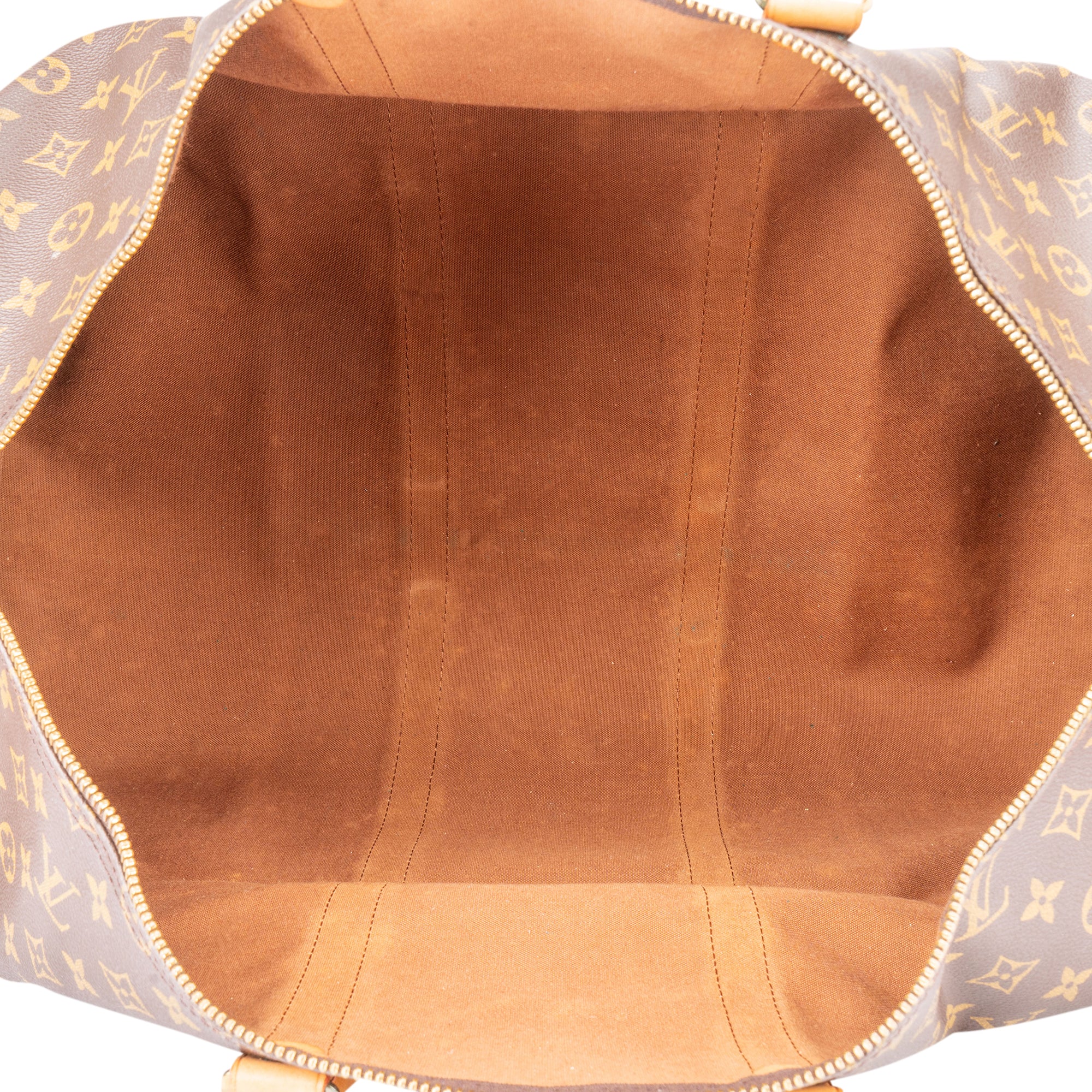 Louis Vuitton Canvas Monogram Keepall 55 Bandouliere