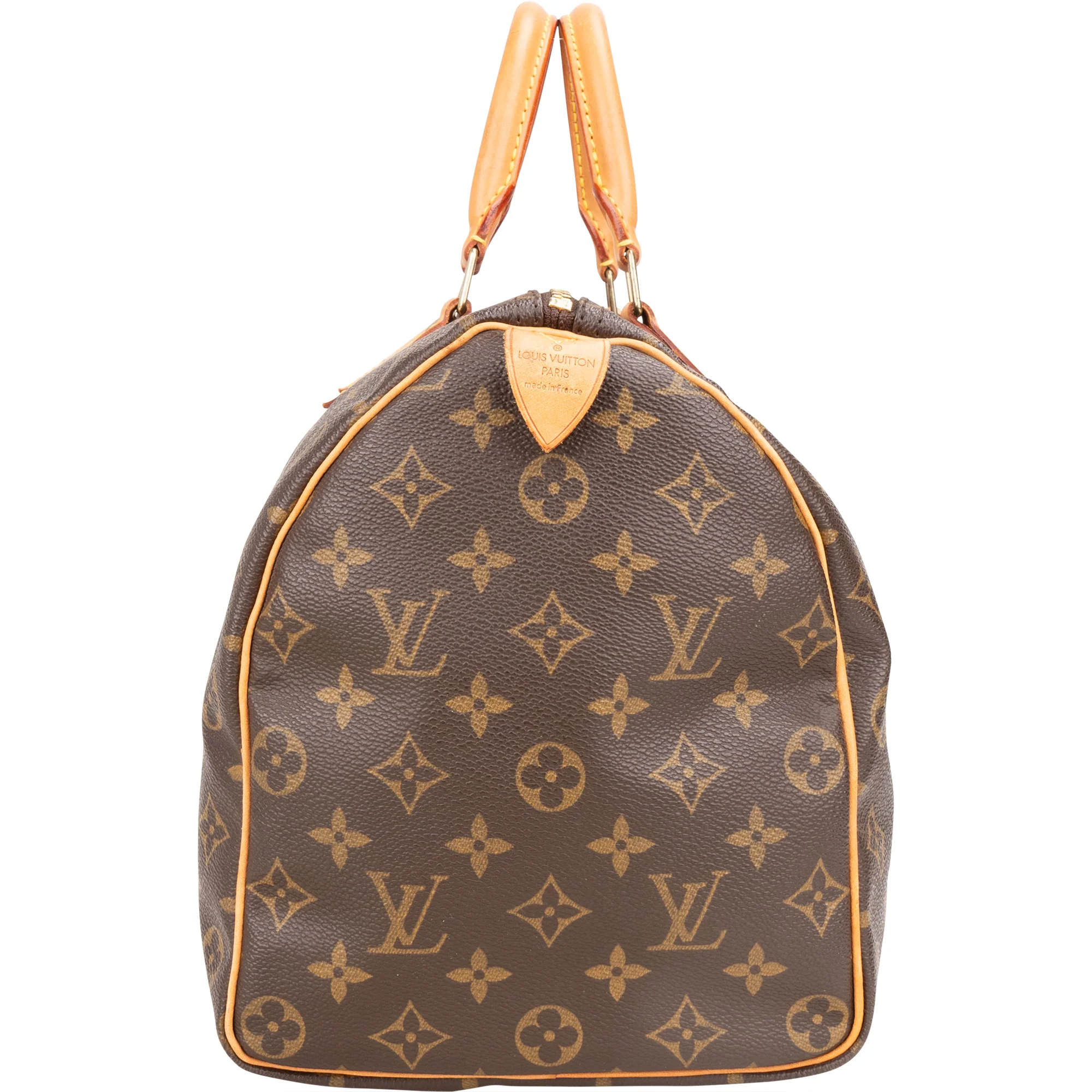 Louis Vuitton Canvas Monogram Speedy 35 Handbag