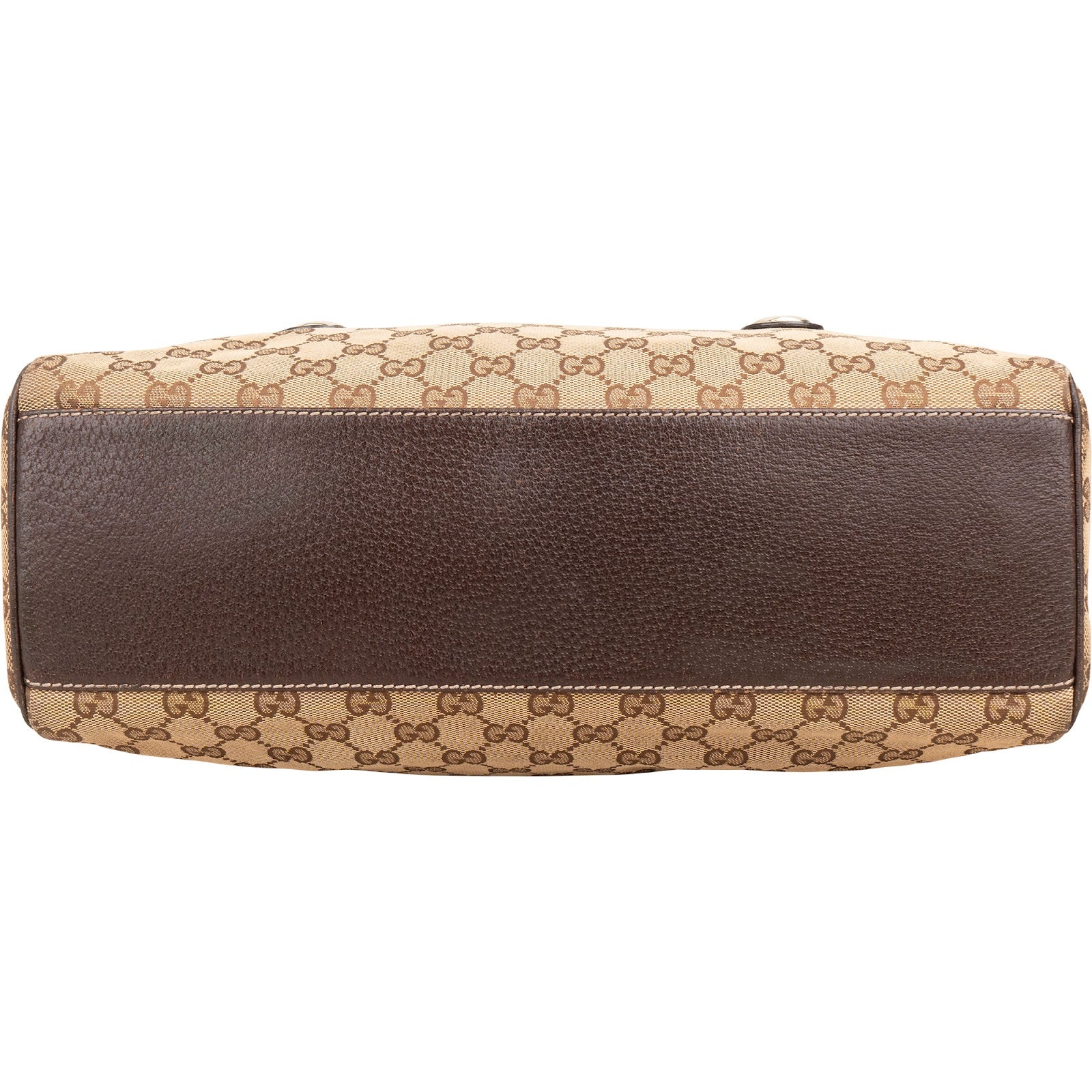 Gucci - Monogram GG Canvas Boston 35 Shoulder Bag