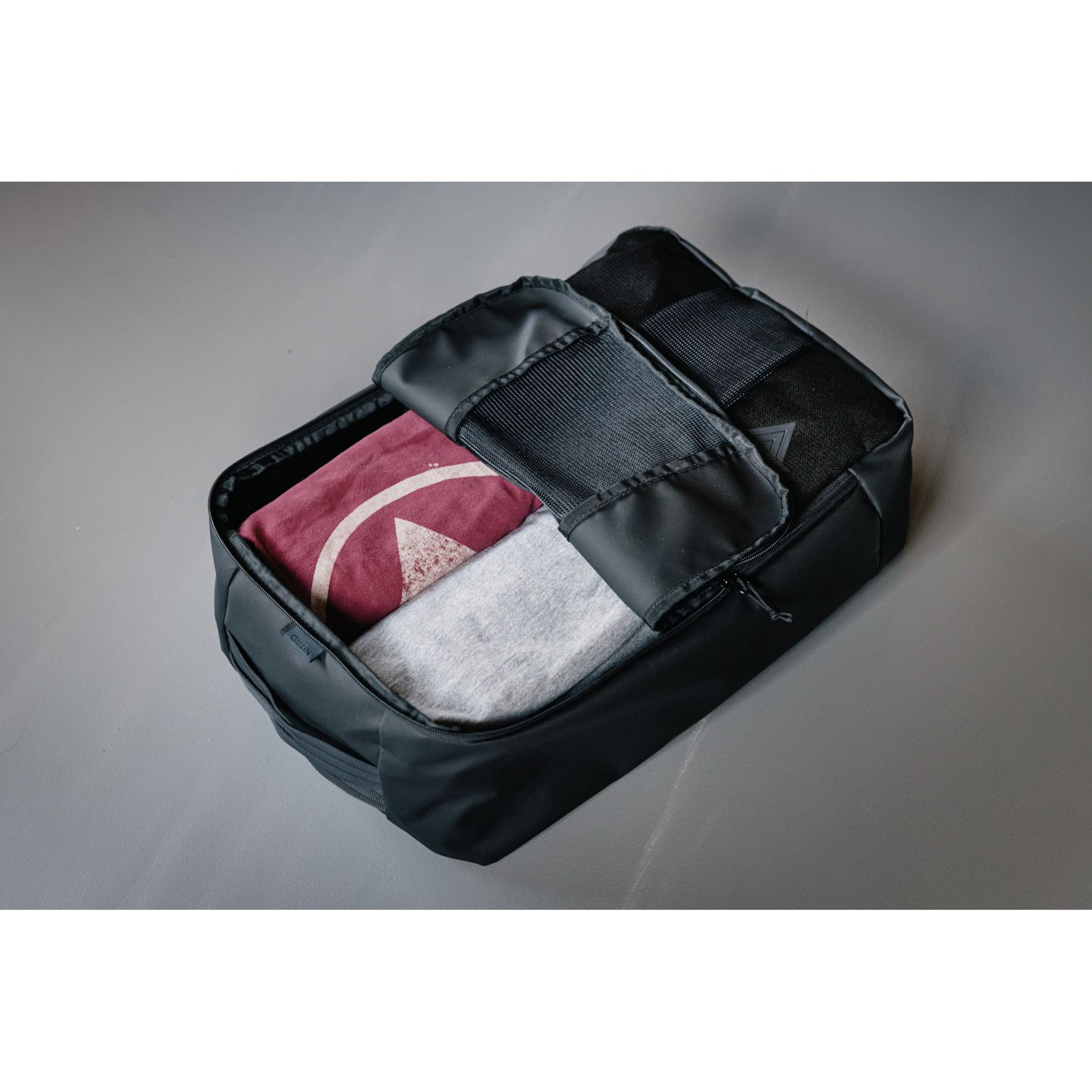 Rucksack NIKURO TRAVELER - Black Out