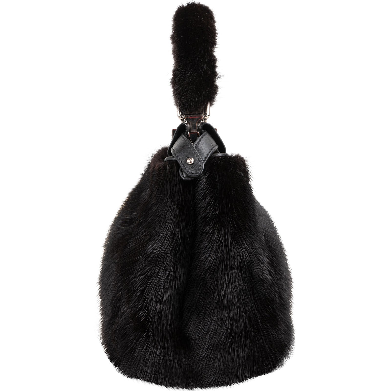Fendi – Peekaboo Small Handbag (Fendi x Kingsley Fur Special Order „A")
