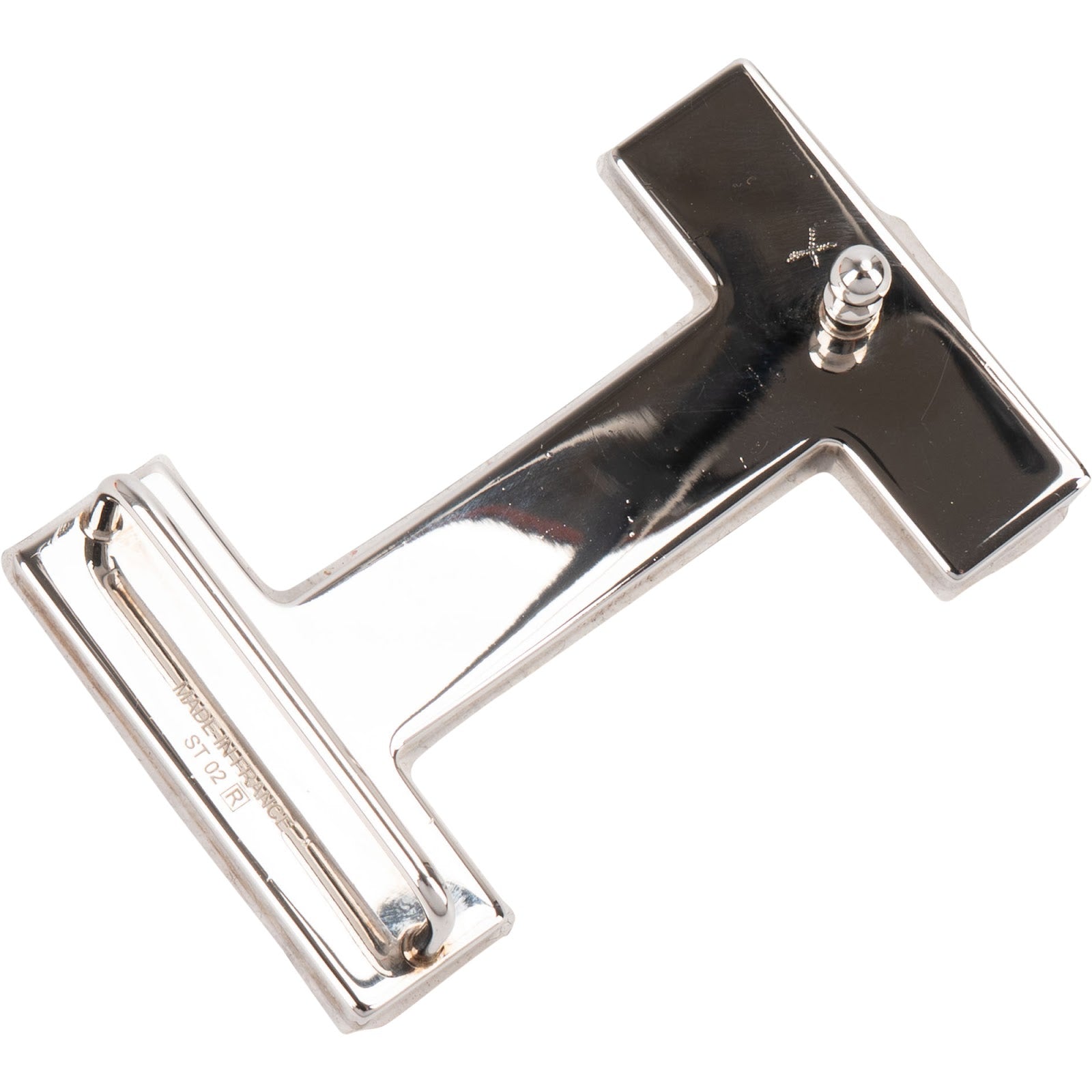 Cintura Hermès in pelle reversibile modello H (100)