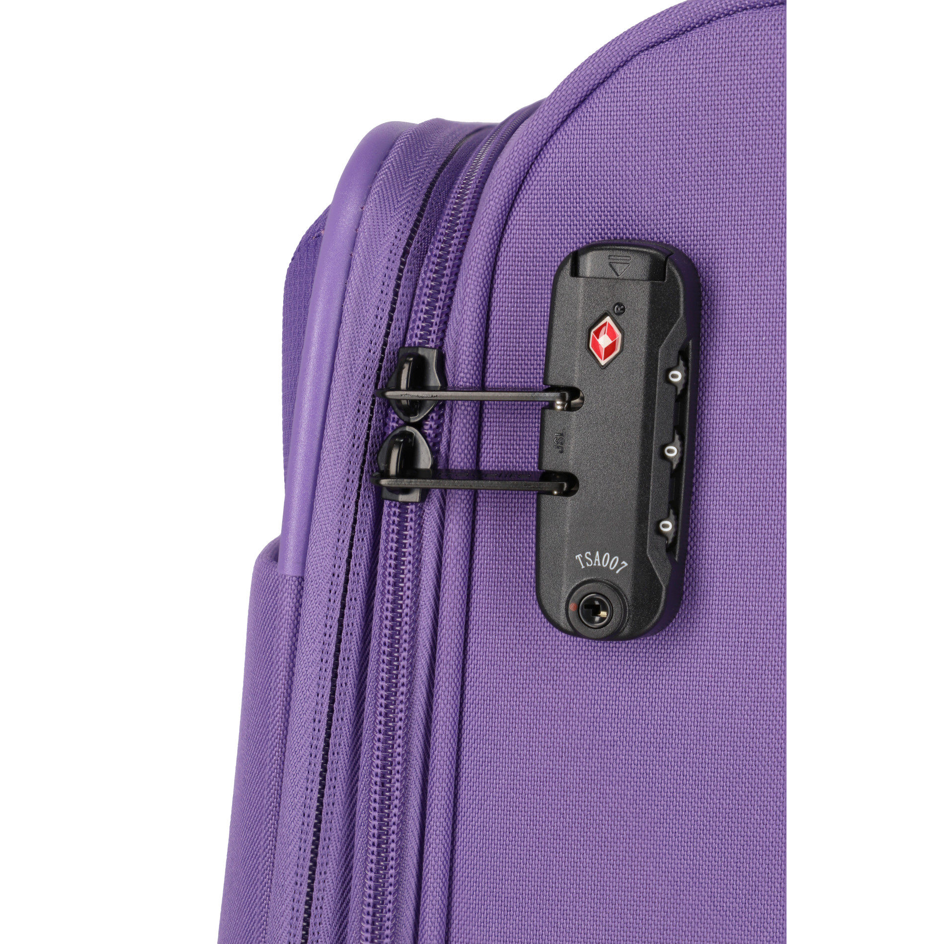 RÜGEN Trolley L (78 cm) erweiterbar - Lila