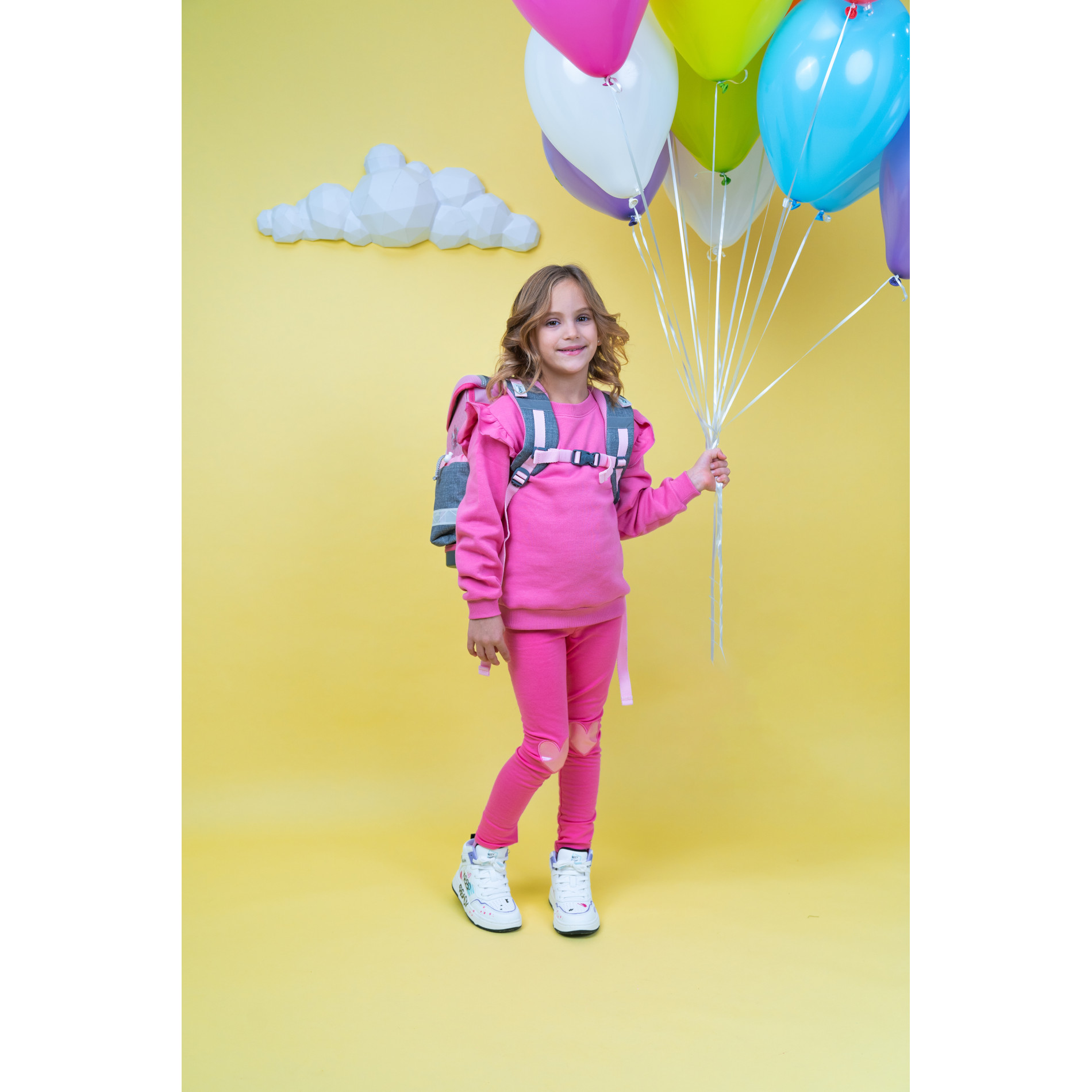 Classy ergonomisches Schulranzenset 4tlg. - Elegant