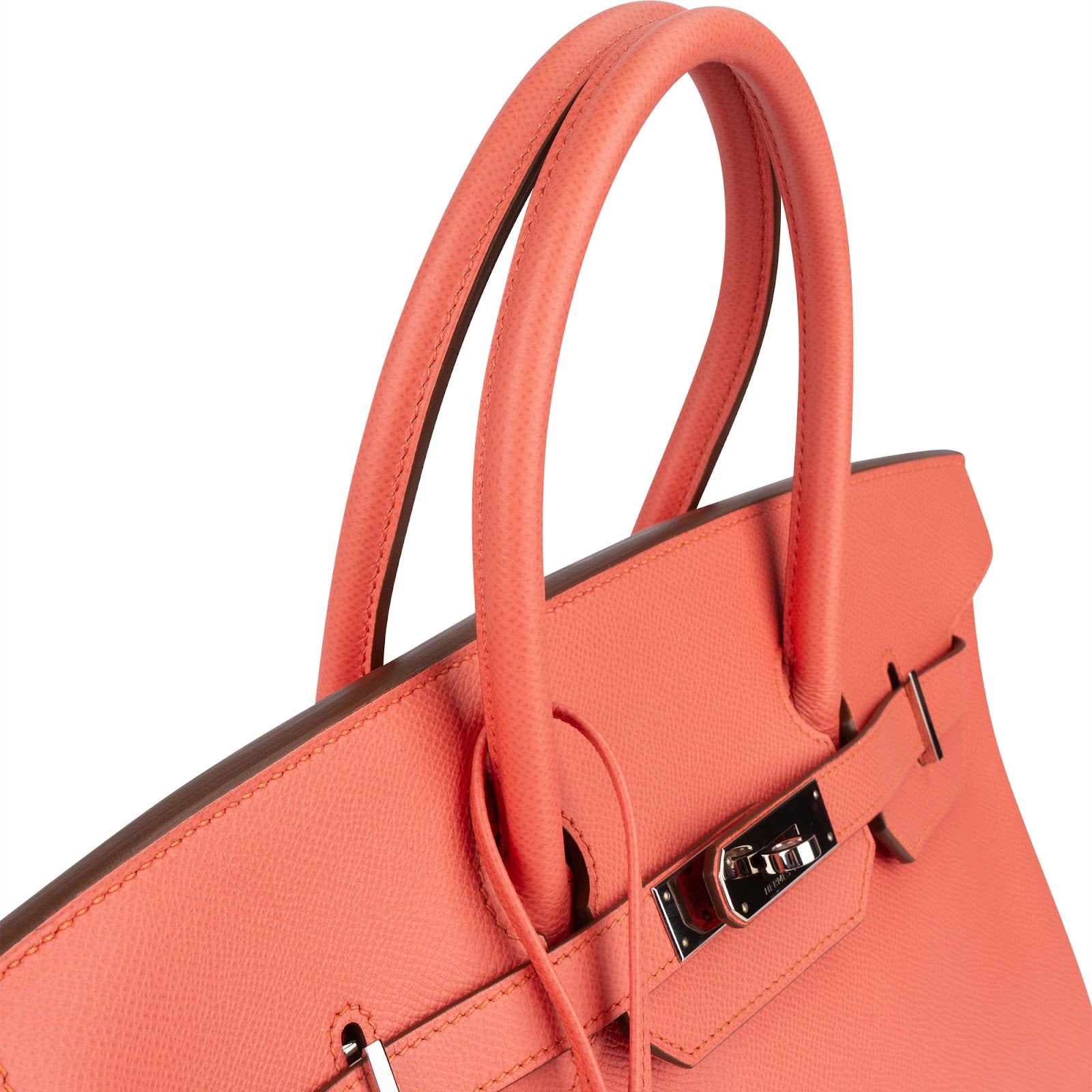 Hermès - Flamingo Birkin 35 Handbag