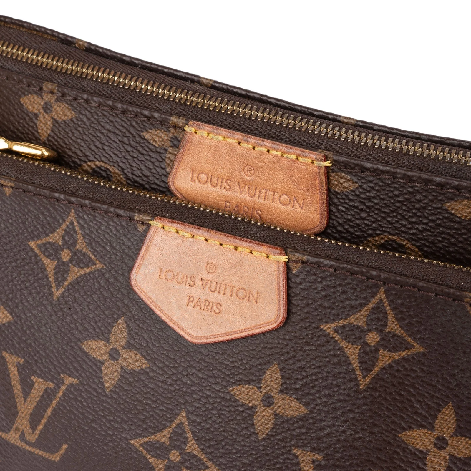 Louis Vuitton Monogram Canvas Multi Pochette Accessoires Crossbody Bag