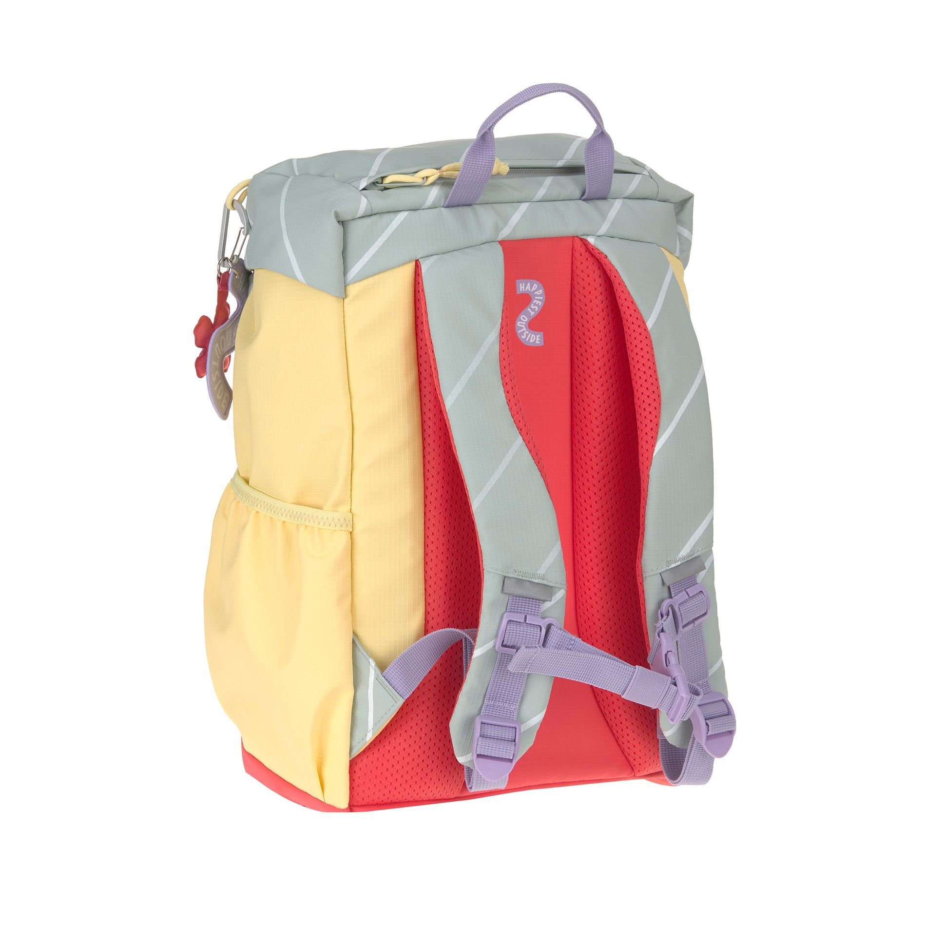 Big Outdoor Backpack Happy Trails - flower