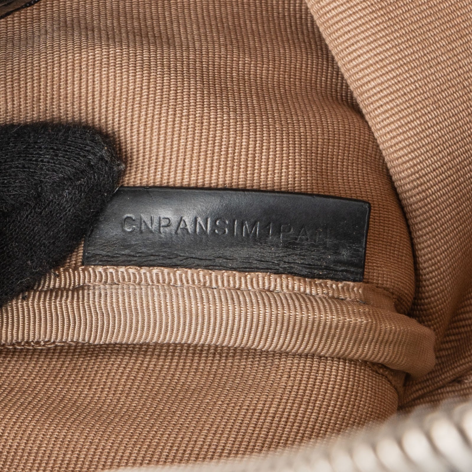 Burberry - Haymarket Nova-Check Boston Bag