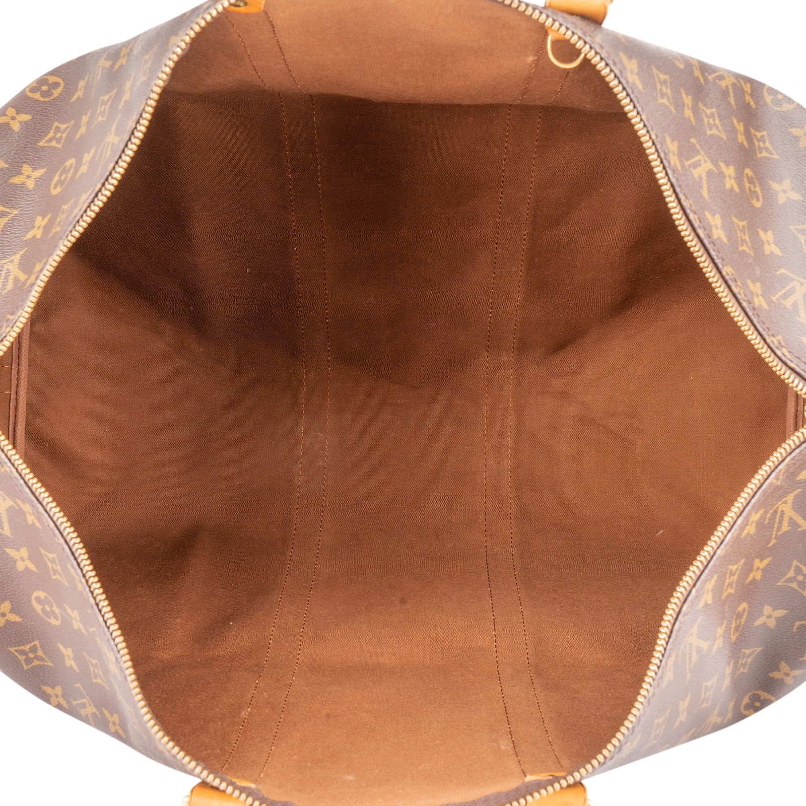 Louis Vuitton Monogram Canvas Keepall 55 Bandoulière Travel Bag