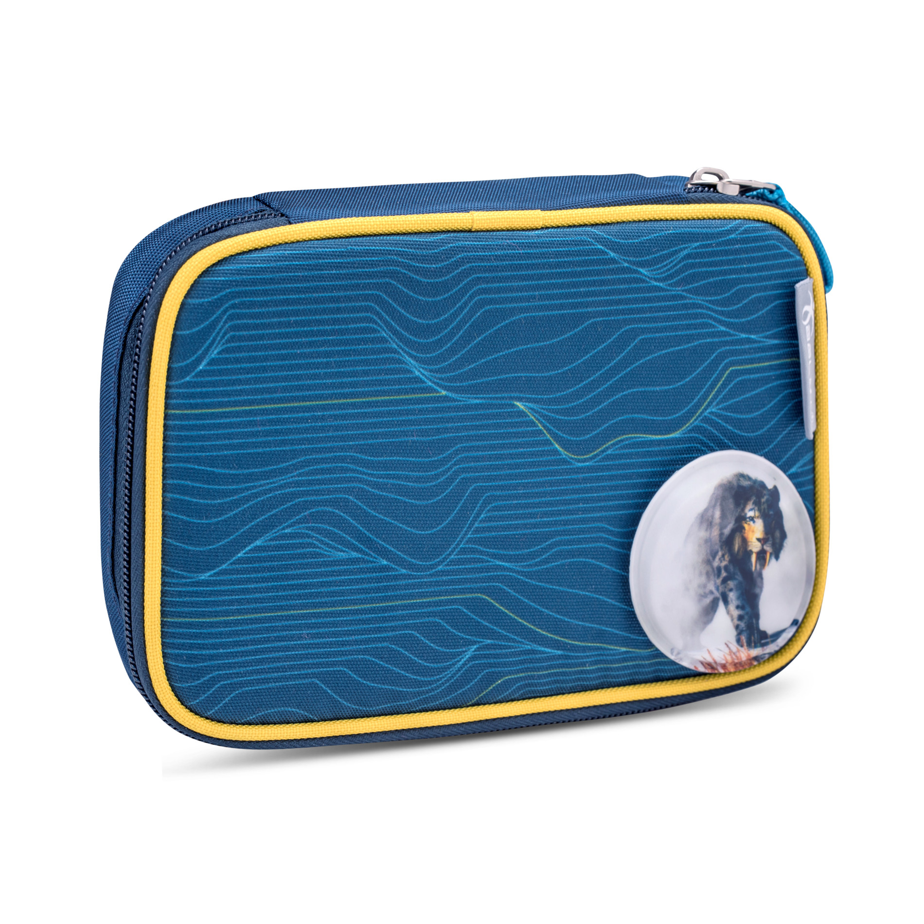 Smarty ergonomisches Schulranzenset 5tlg. - Waves Orange