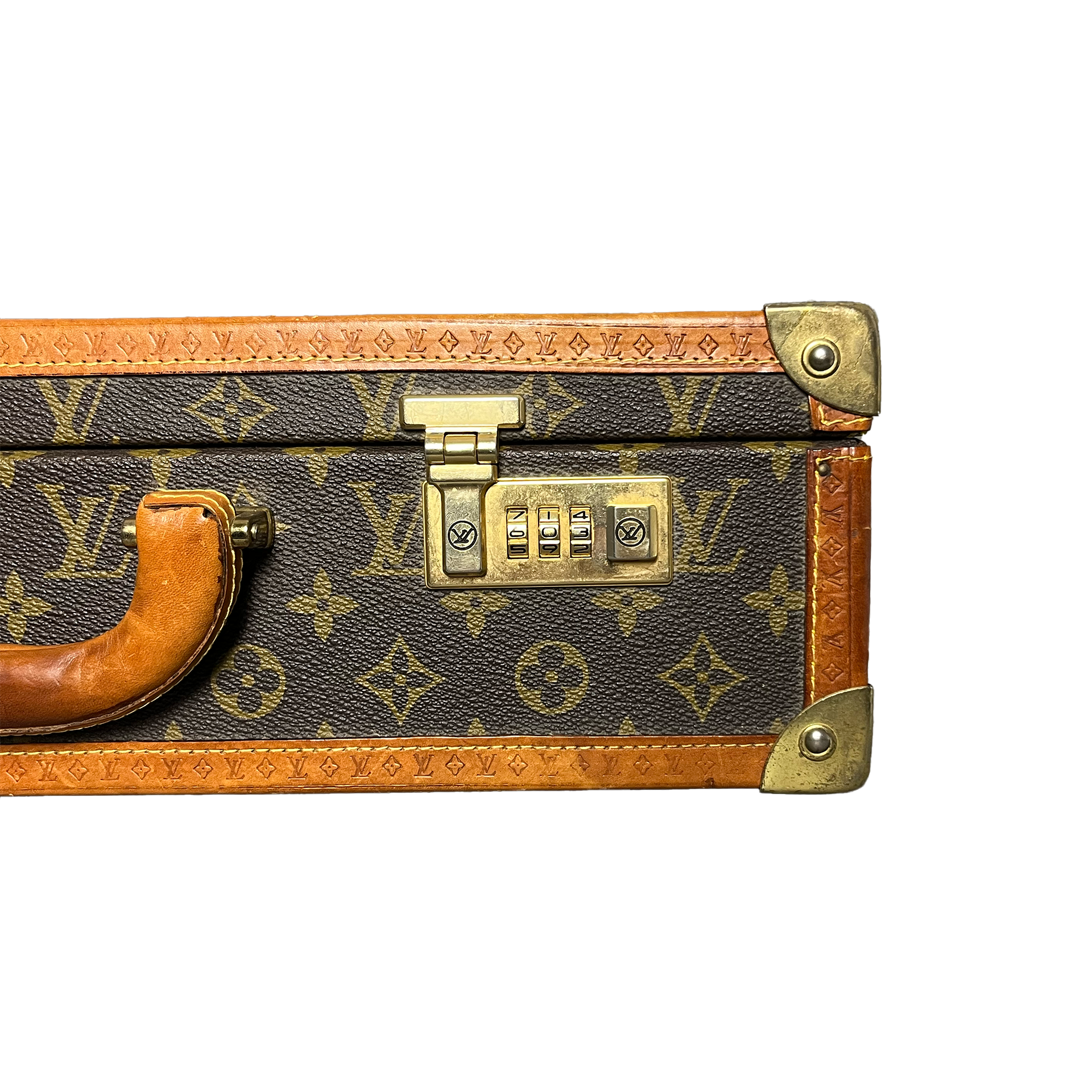 Louis Vuitton Bisten Koffer