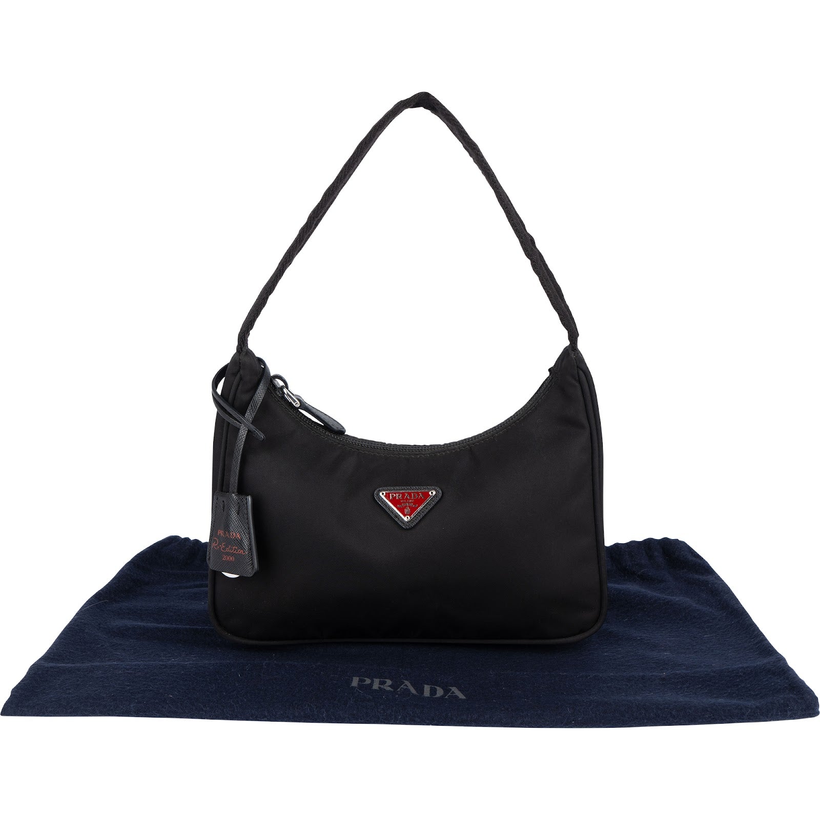 Prada Nylon Re-Edition 2000 Mini Handbag