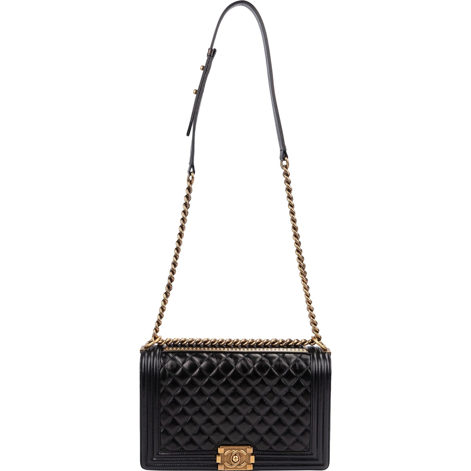 Chanel - "A Tale from Paris to Salzburg" Large Boy Crossbody Bag