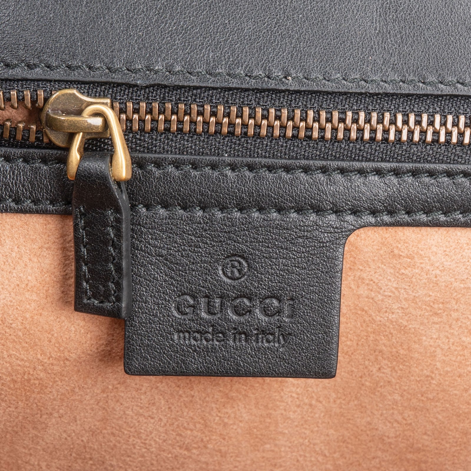 Gucci Multicolor Quilted Leather Queen Margaret Handbag