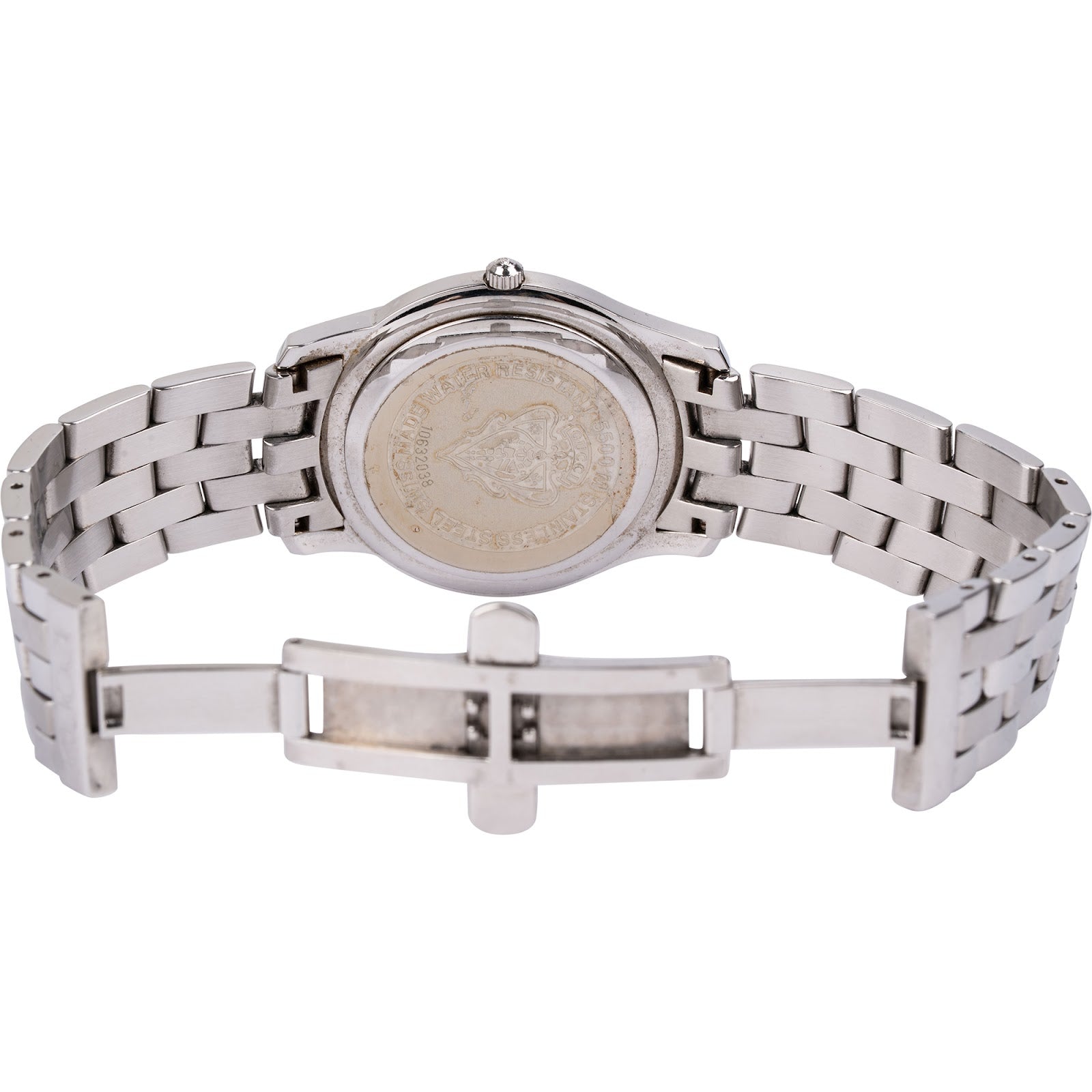 Gucci Silver Tone 5500M Uhr