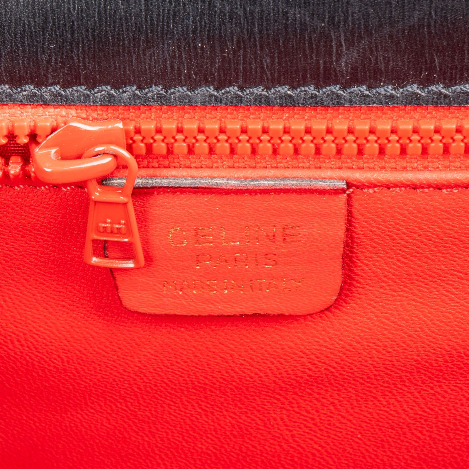 Celine - Emblem Flap Crossbody Bag