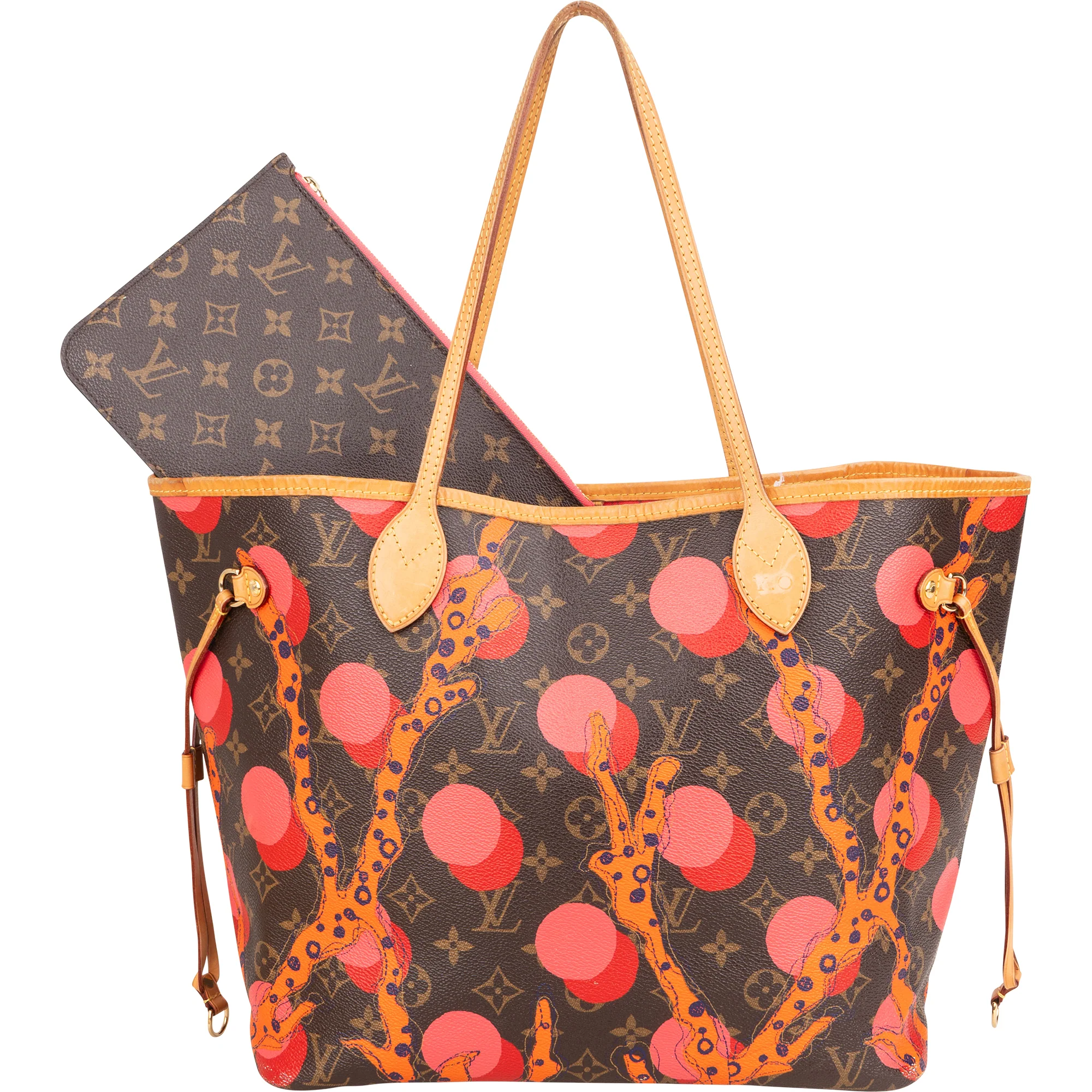 Louis Vuitton Limited Ramages Canvas Monogram Neverfull MM Shopper
