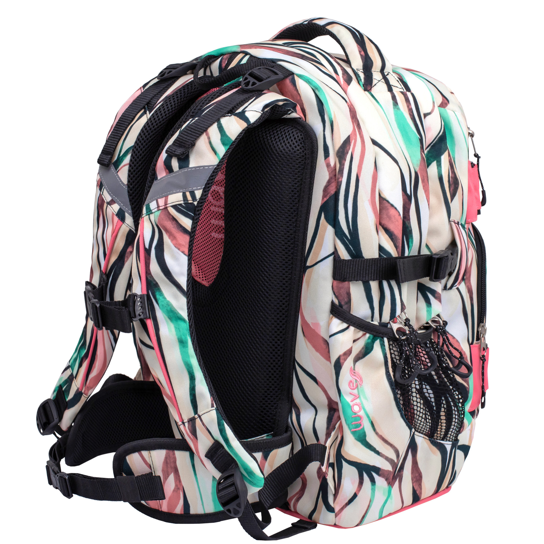 Infinity Rucksack Set 2-teilig - Feathers