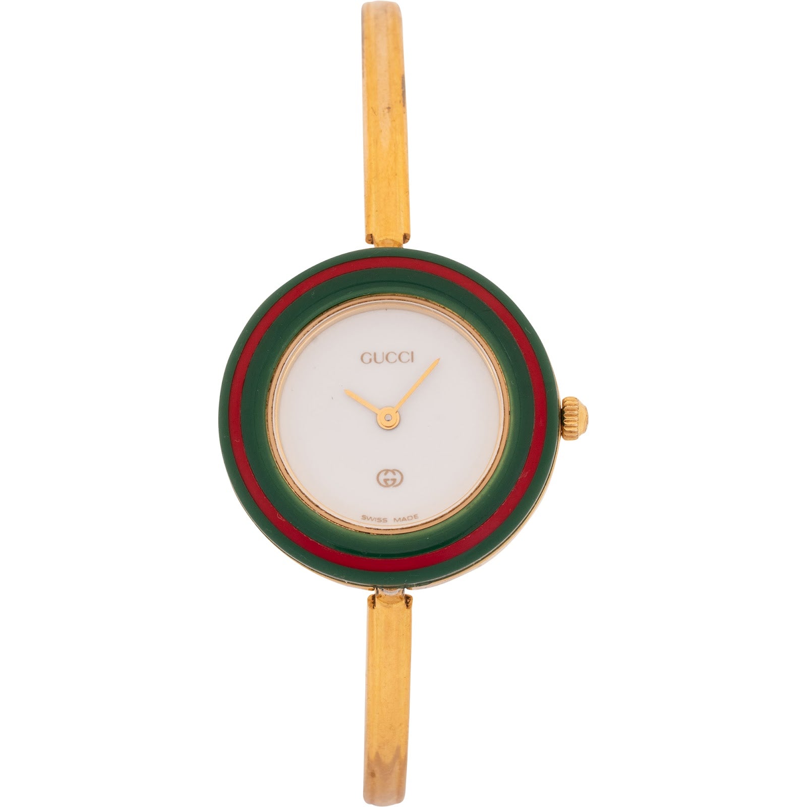 Gucci - Change Bezel Bangle 11/12 Damenuhr