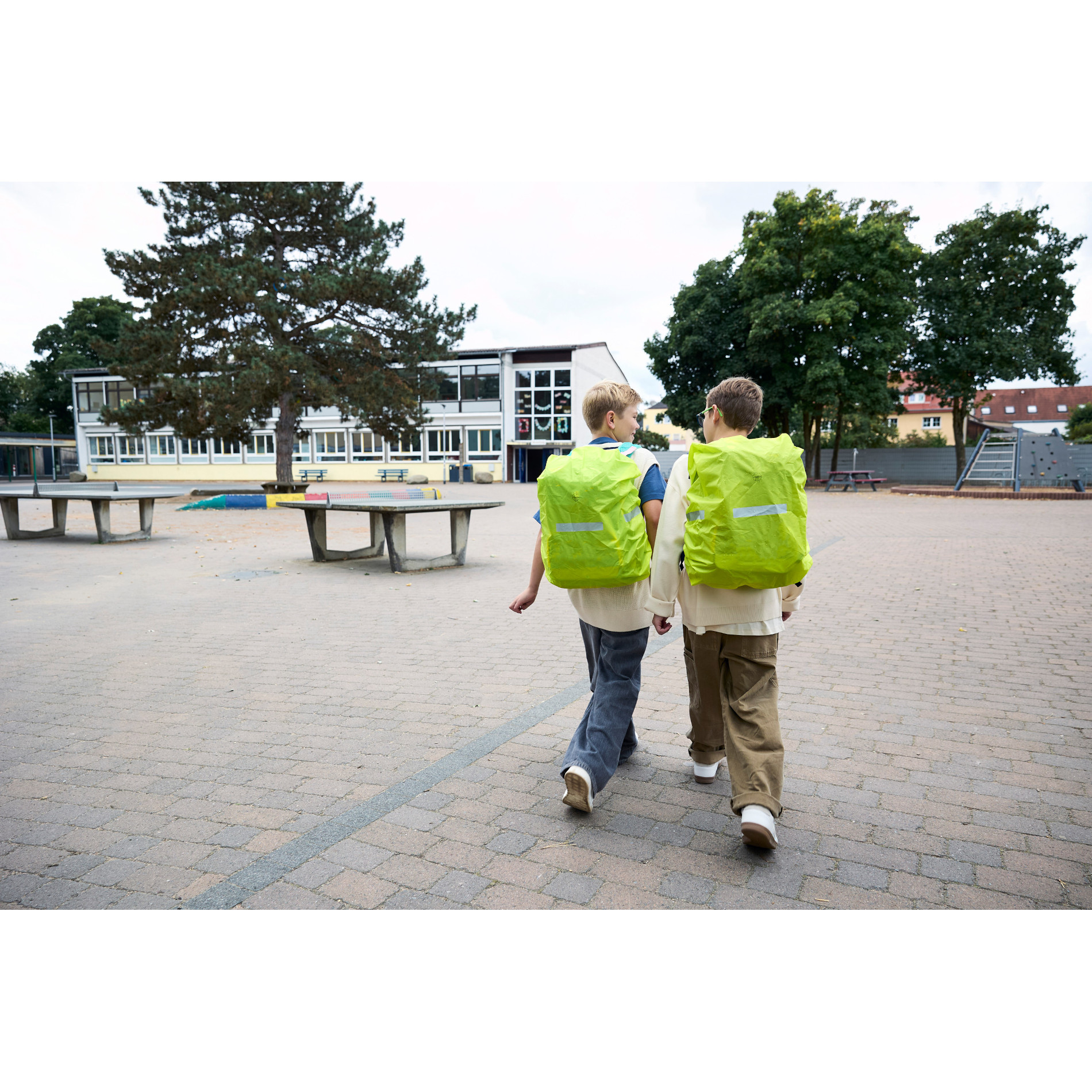 School Set Light Unique Schulranzenset 5tlg. - Space blue