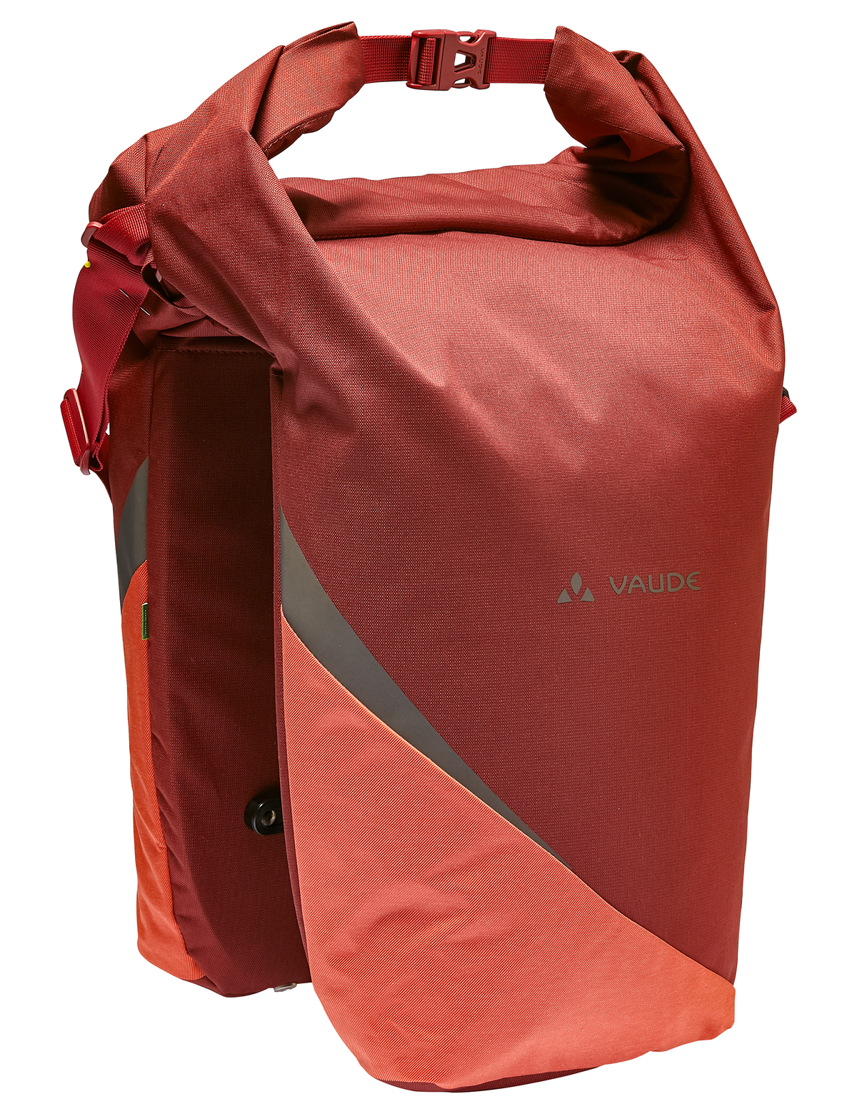 Vaude Fahrradtasche Road Master Urban (Double) Dark Cherry