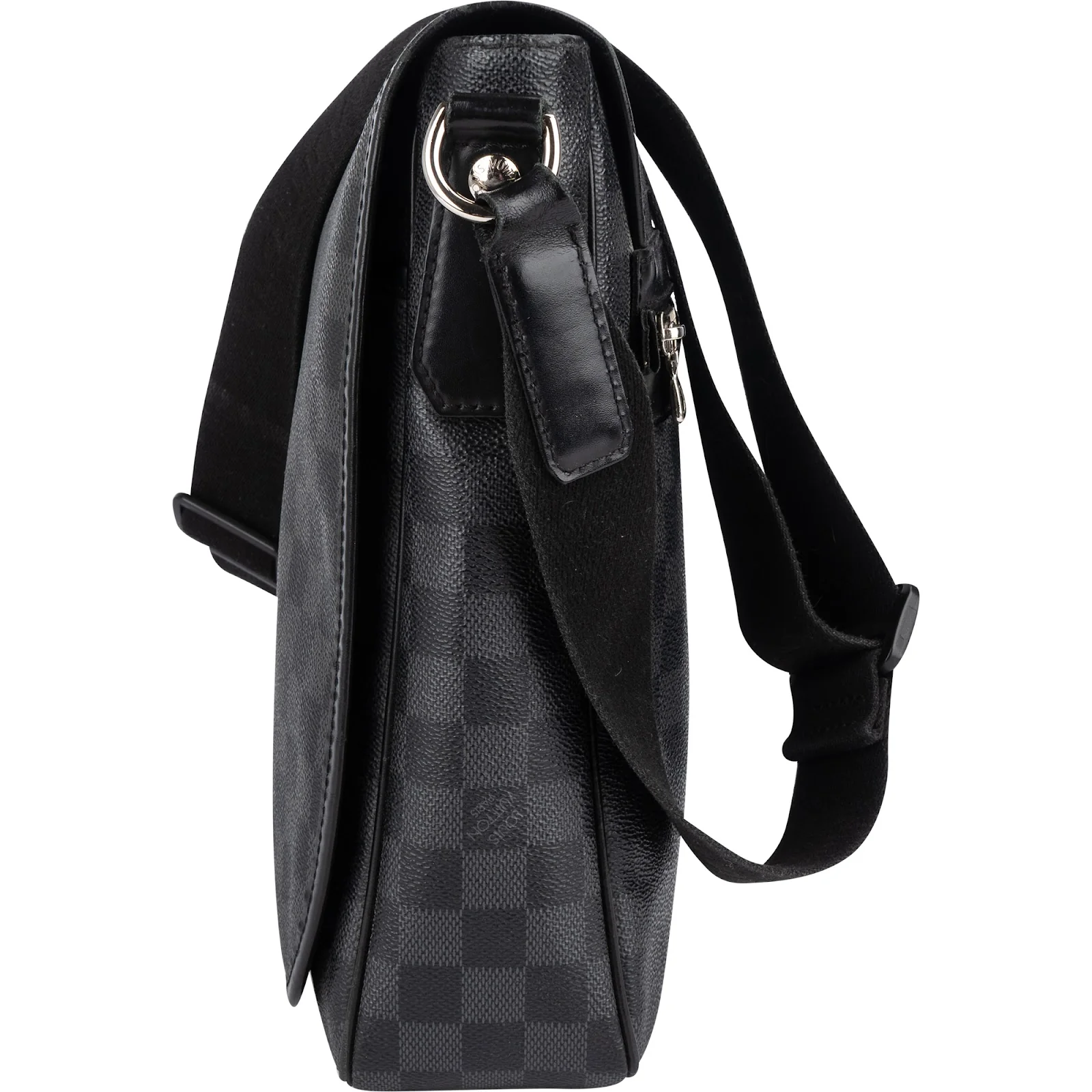 Louis Vuitton Monogram Damier Graphite Daniel Messenger Crossbody Bag