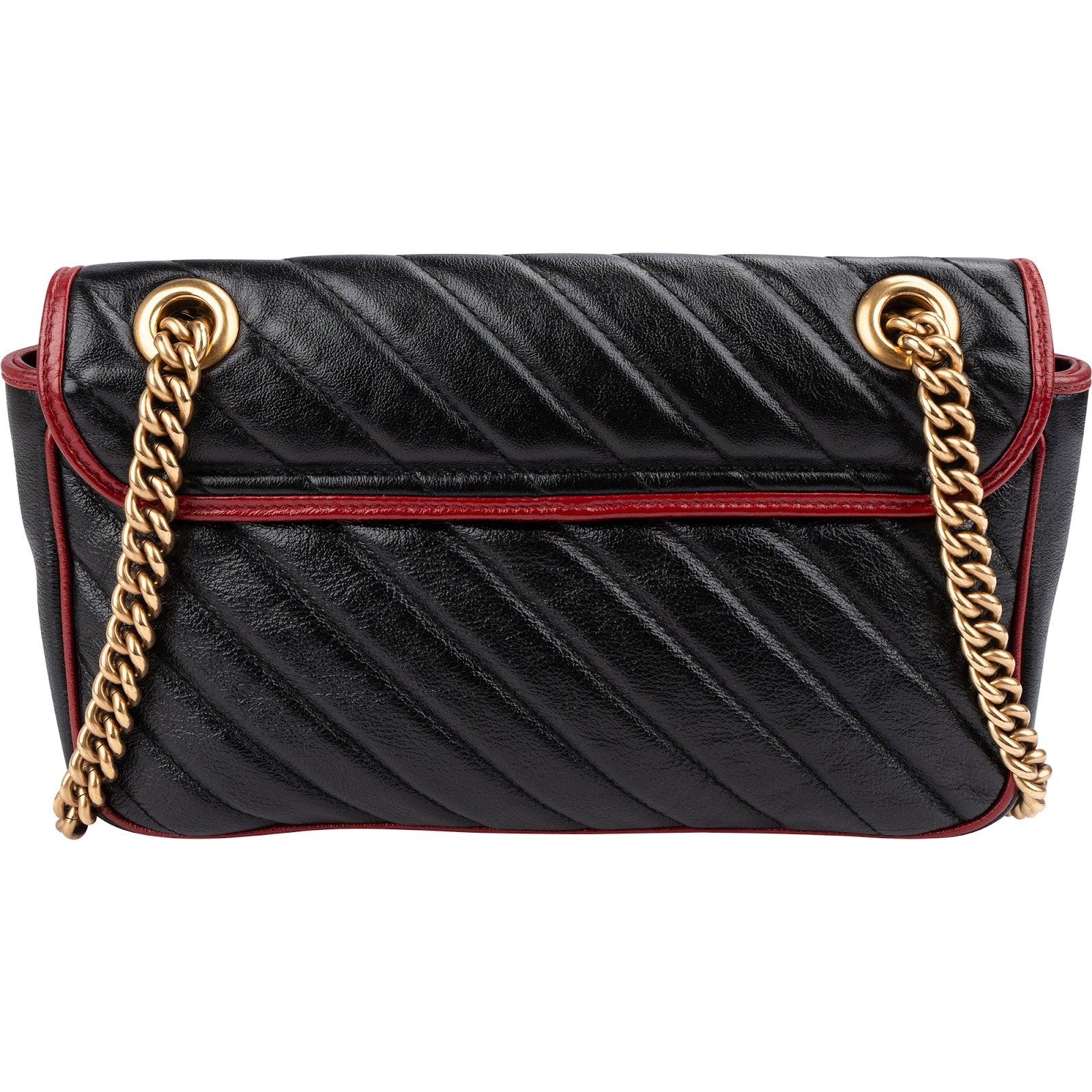 GUCCI – GG Marmont Monogram Matelassé-schoudertas