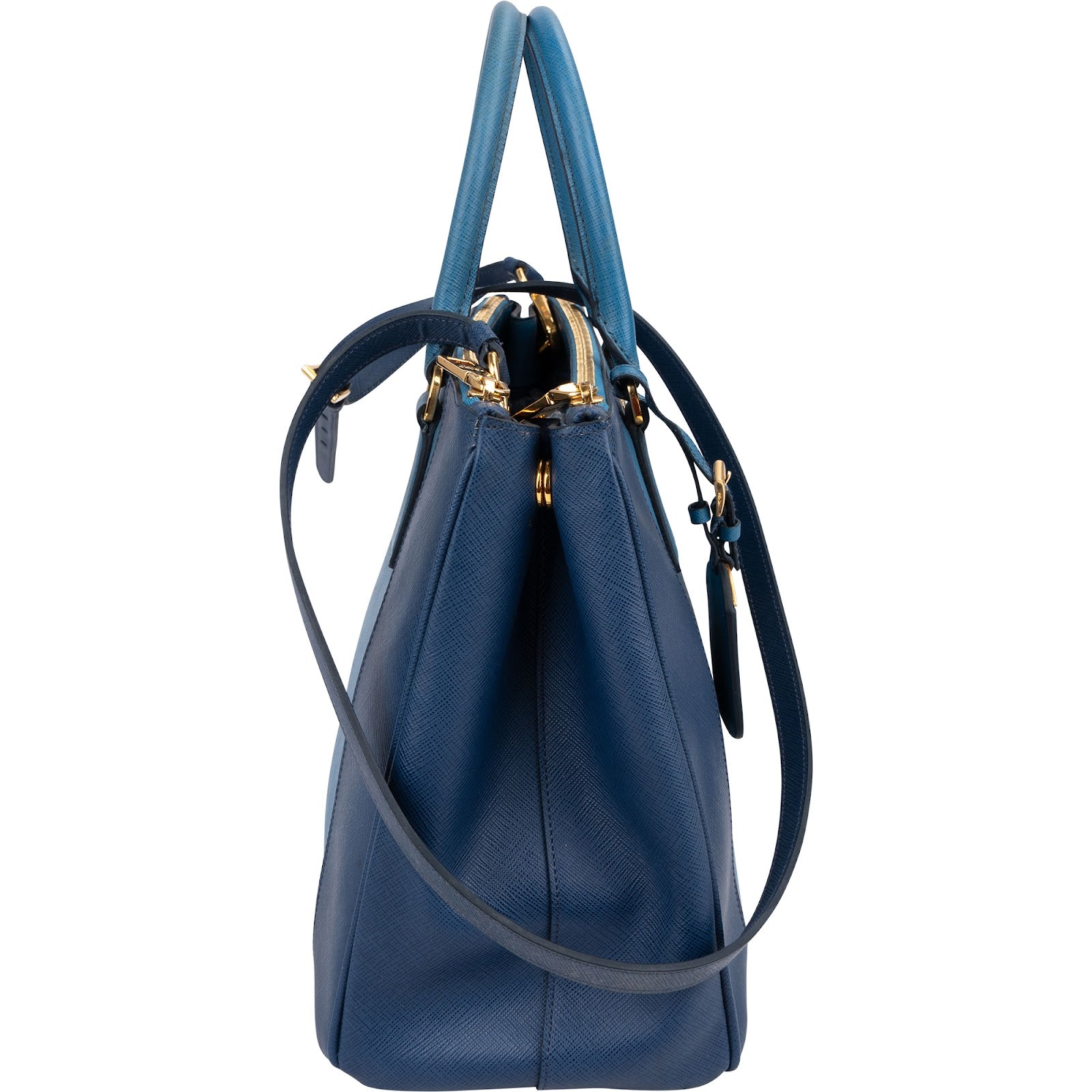 Prada - Borsa a mano Galleria in pelle Saffiano