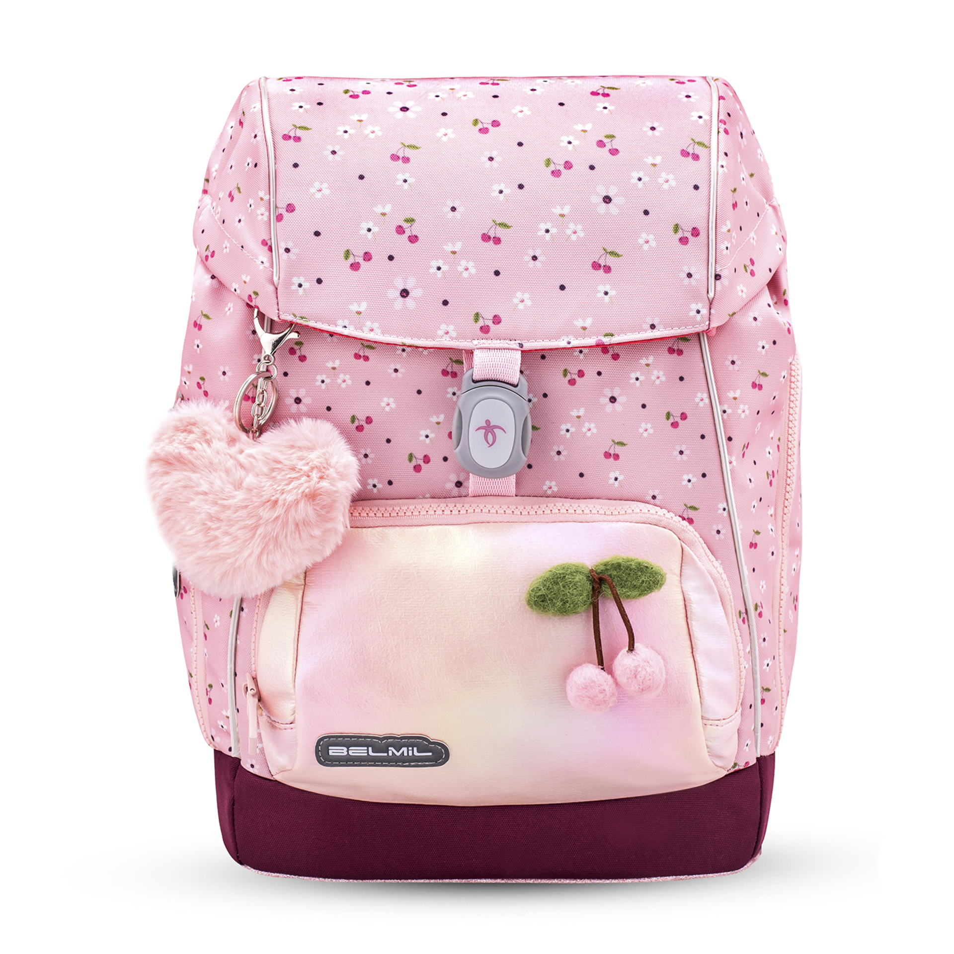 Comfy Plus Schulranzenset 5-teilig - "Cherry Blossom"