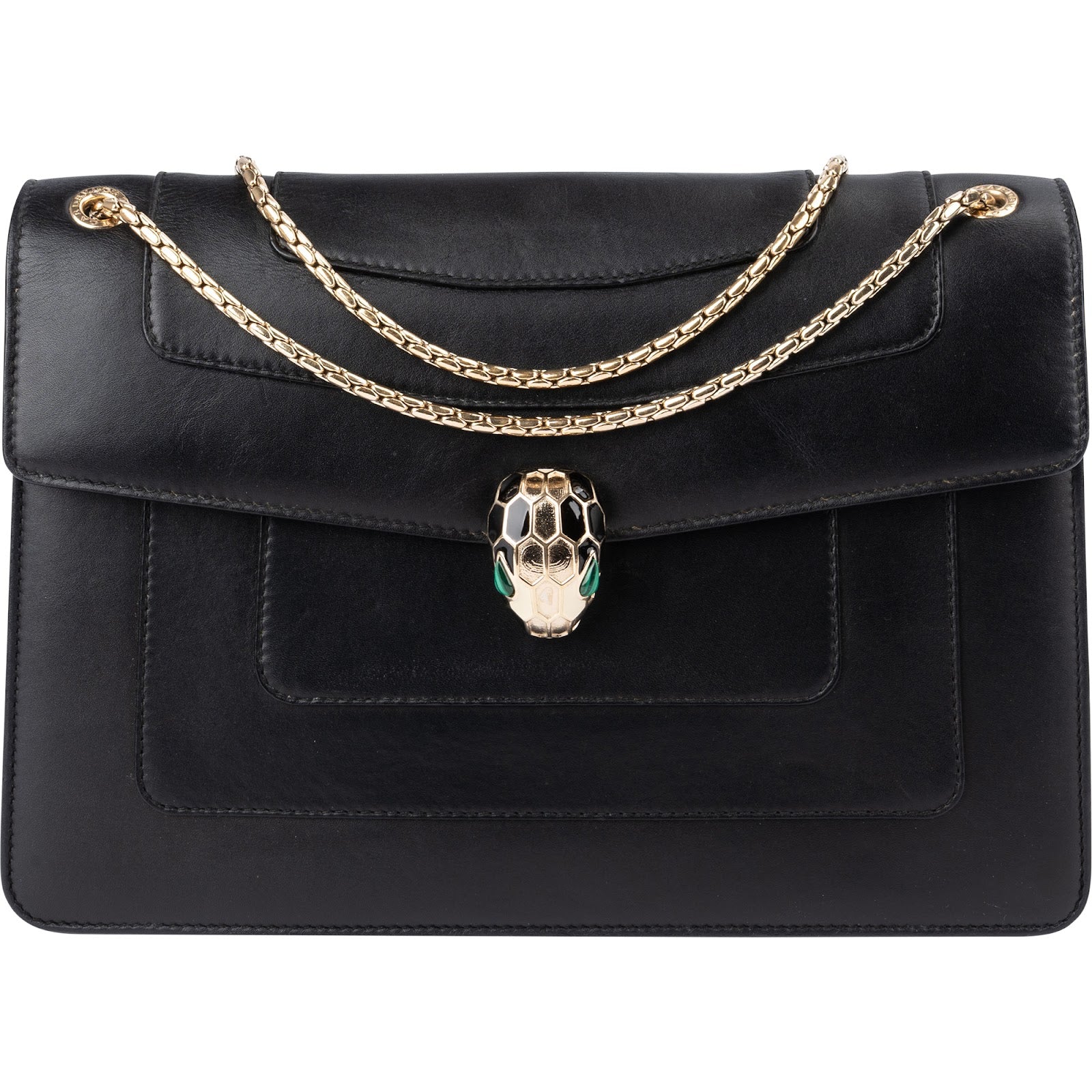 Bvlgari - Serpenti Forever Flap Crossbody Bag